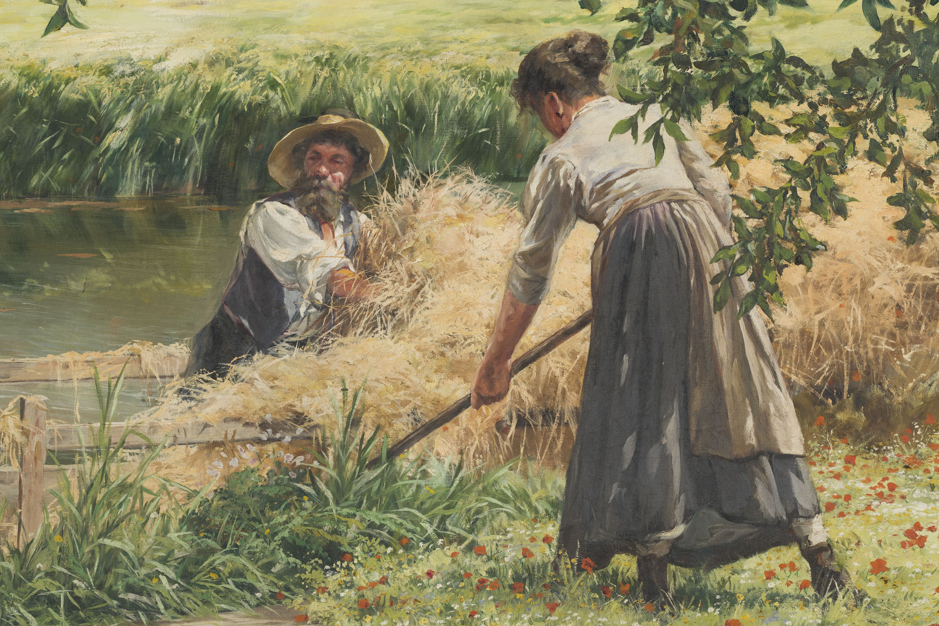 image for: Antoni Fabrés - Transport d'ordi a Normandia - 1925 [2]