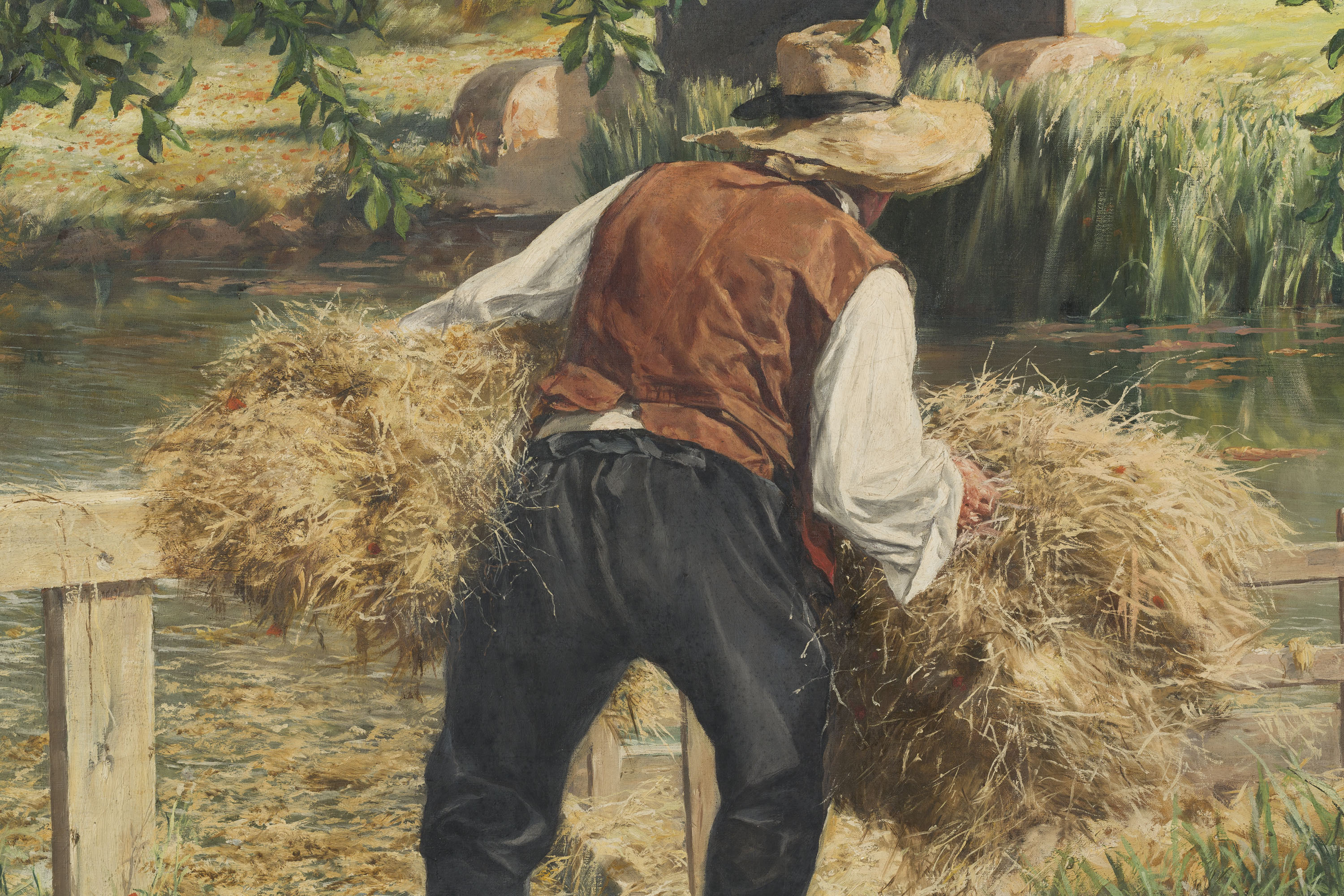 image for: Antoni Fabrés - Transport d'ordi a Normandia - 1925 [1]