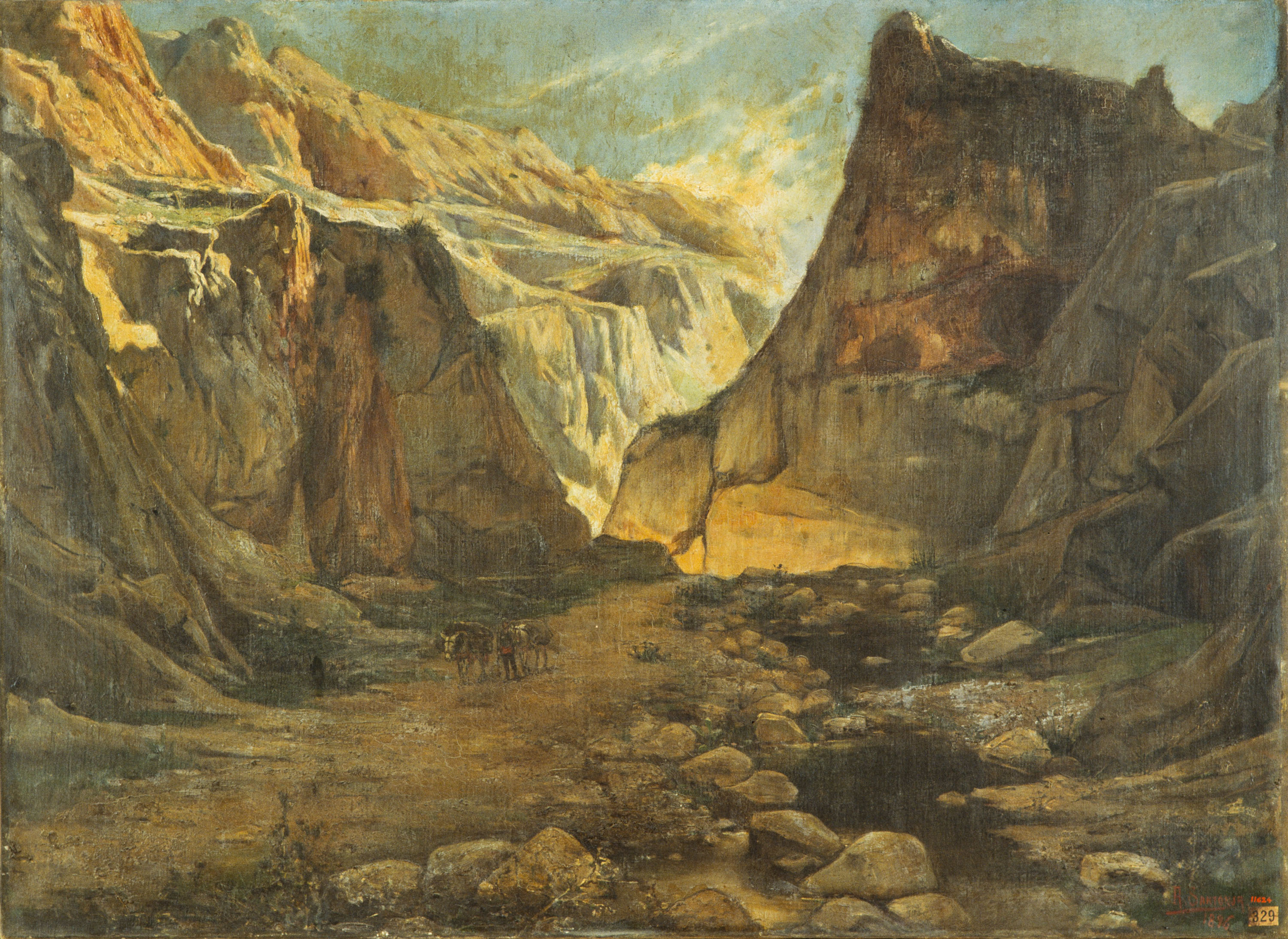 Antoni Santonja - Congost - 1896 image for: Antoni Santonja - Congost - 1896