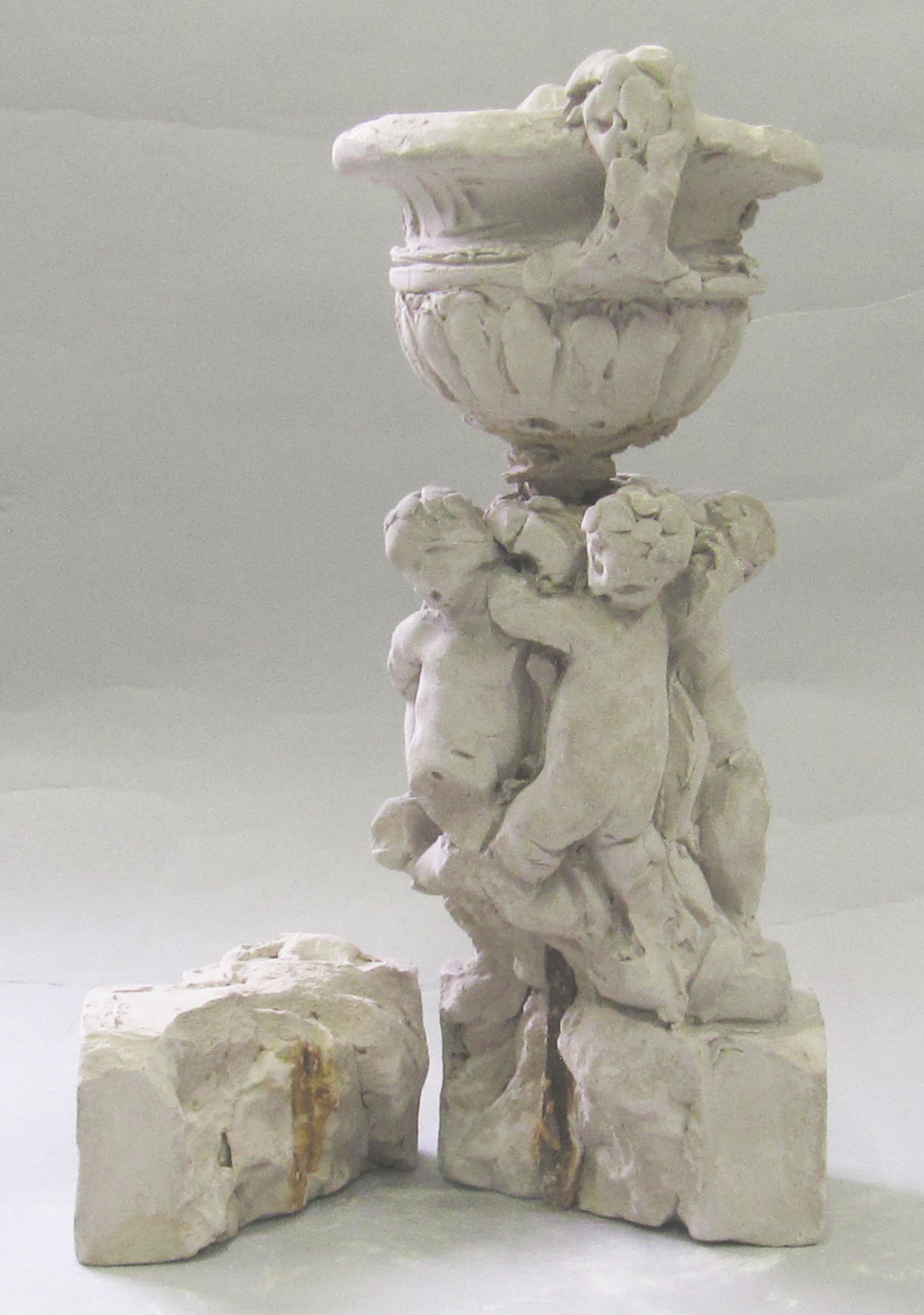 image for: Jaume Otero - La font dels sis Putti - 1925-1926