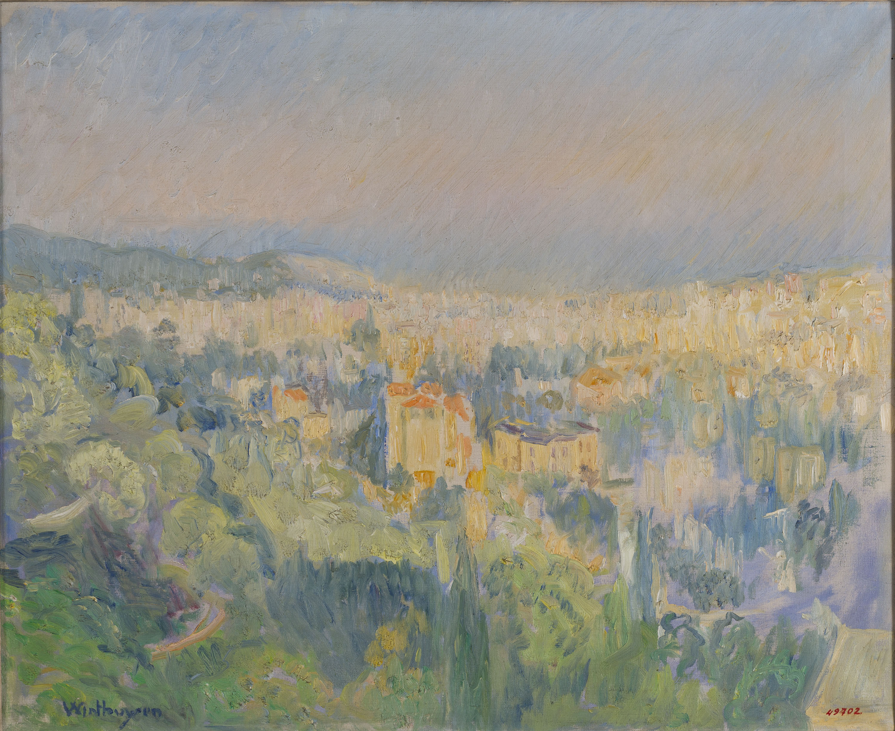 image for: Javier de Winthuysen - Des de la meva finestra - Cap a 1953