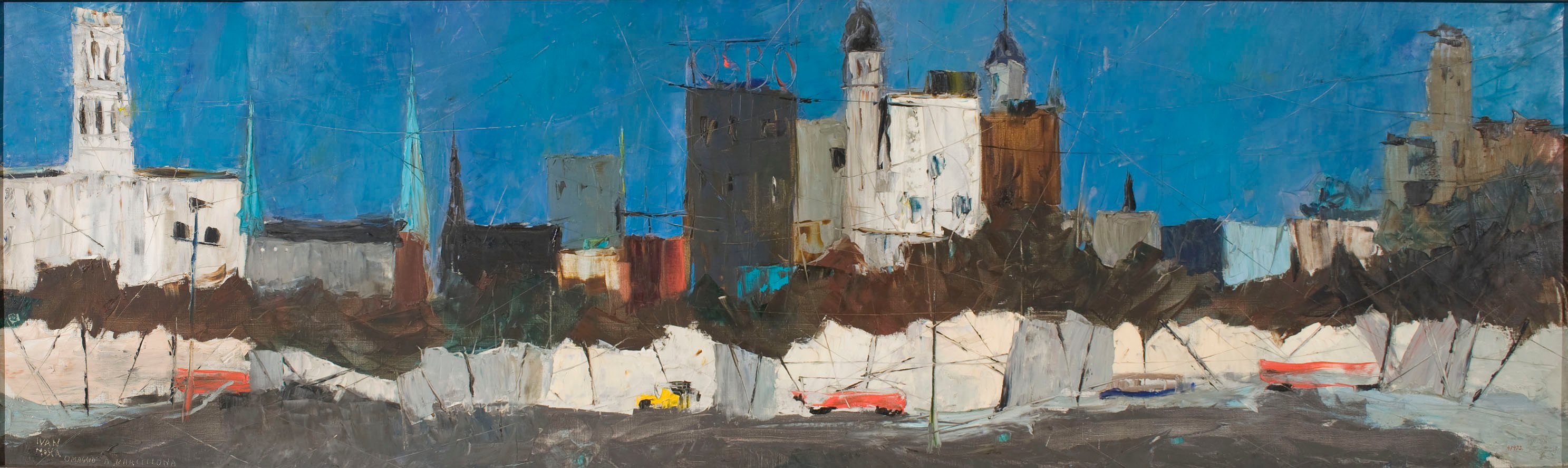 Ivan Mosca - Homenatge a Barcelona - 1952 image for: Ivan Mosca - Homenatge a Barcelona - 1952