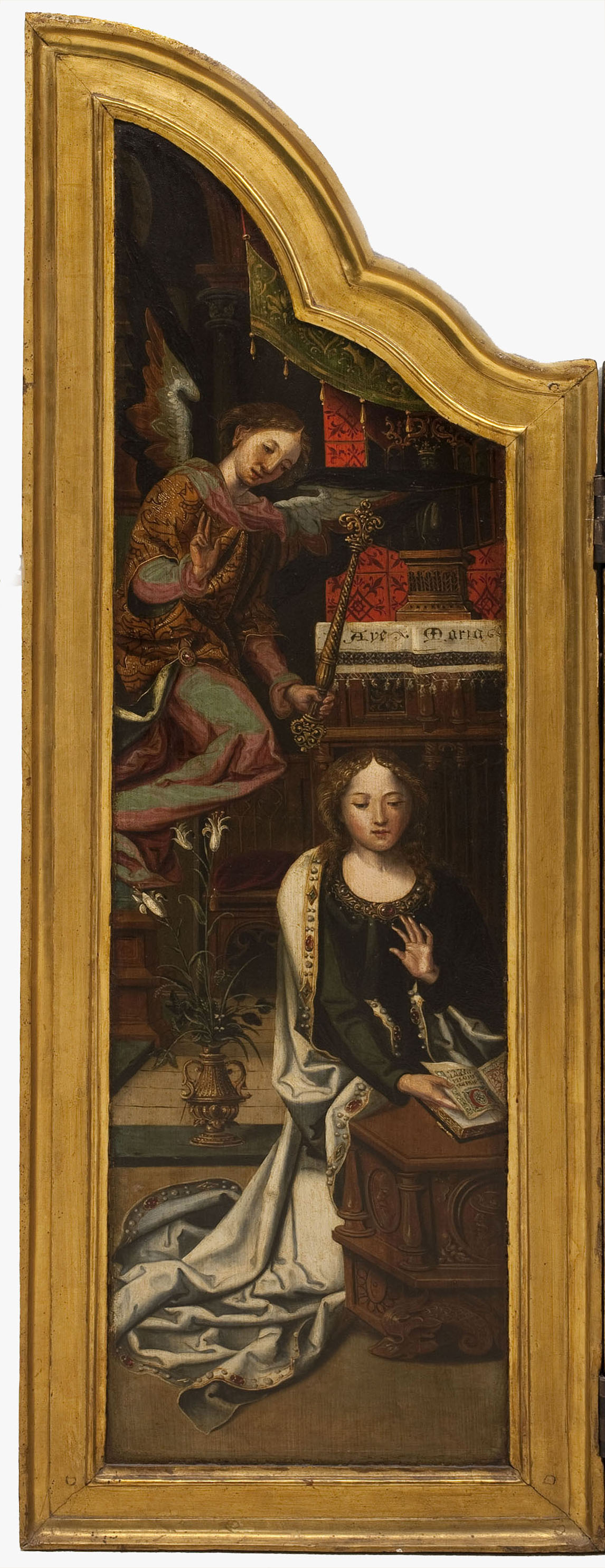 image for: Anònim - Anunciació - Segle XVI