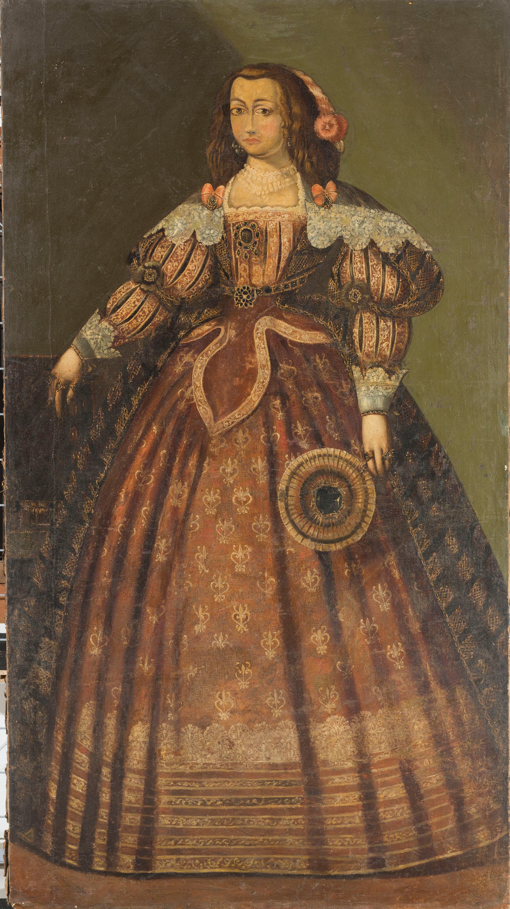 image for: Anònim. Catalunya - Retrat de dama - Entre 1620-1635