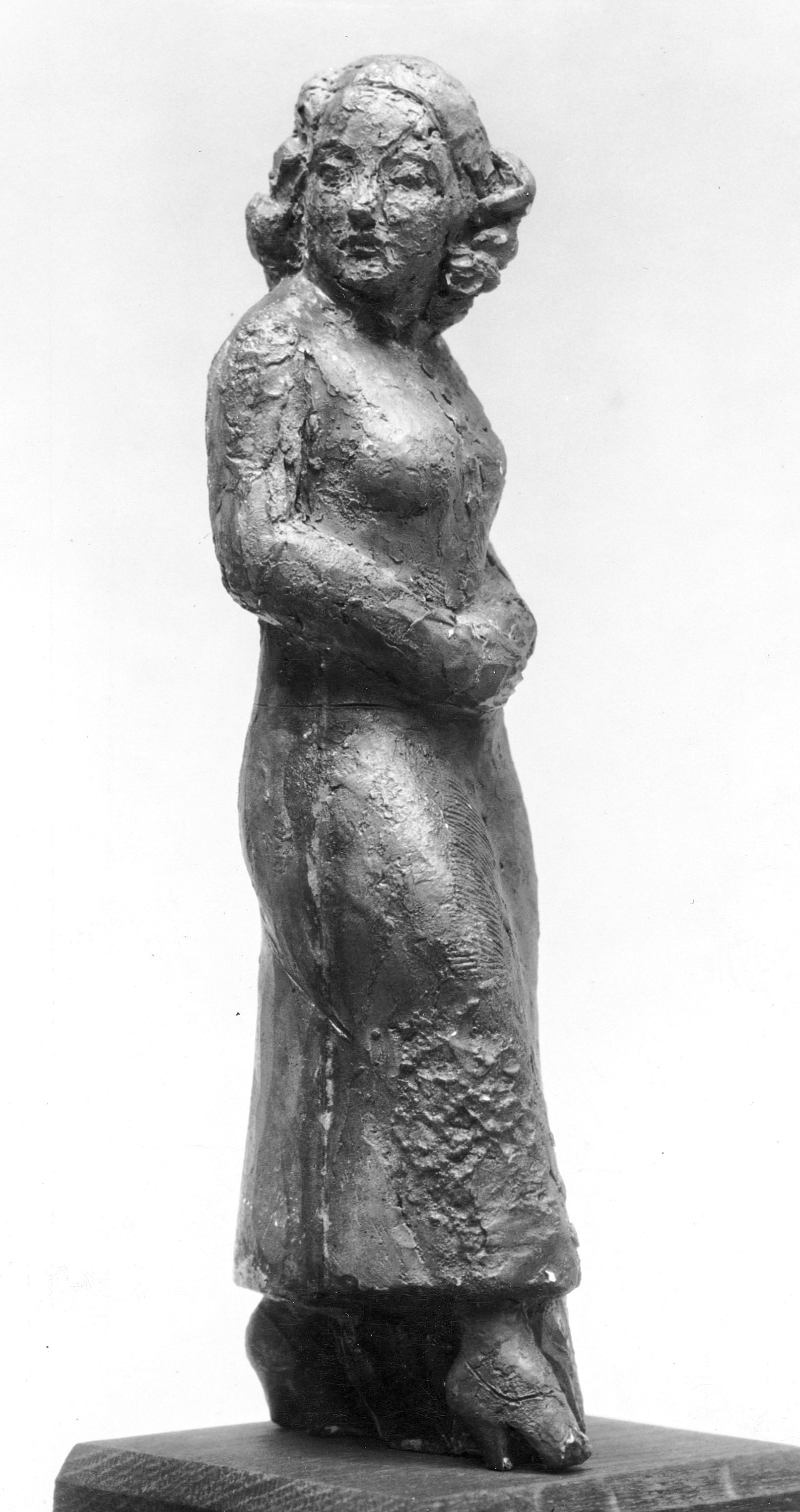 Manolo Hugué - Retrat de la pintora Montserrat Fargas - 1932 image for: Manolo Hugué - Retrat de la pintora Montserrat Fargas - 1932