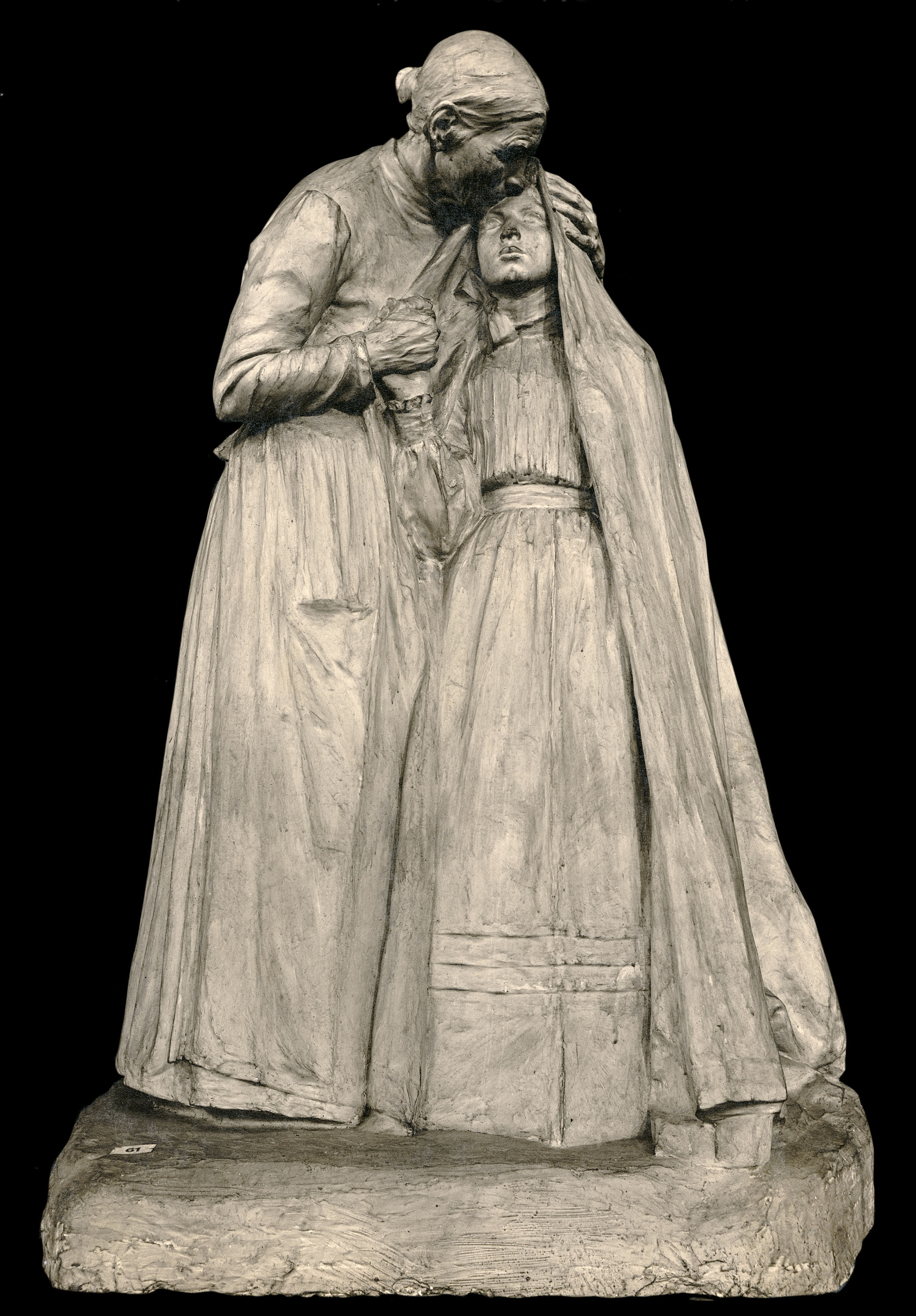 Lluís Domènech Vicente - Després de la Comunió - París, 1905 image for: Lluís Domènech Vicente - Després de la Comunió - París, 1905