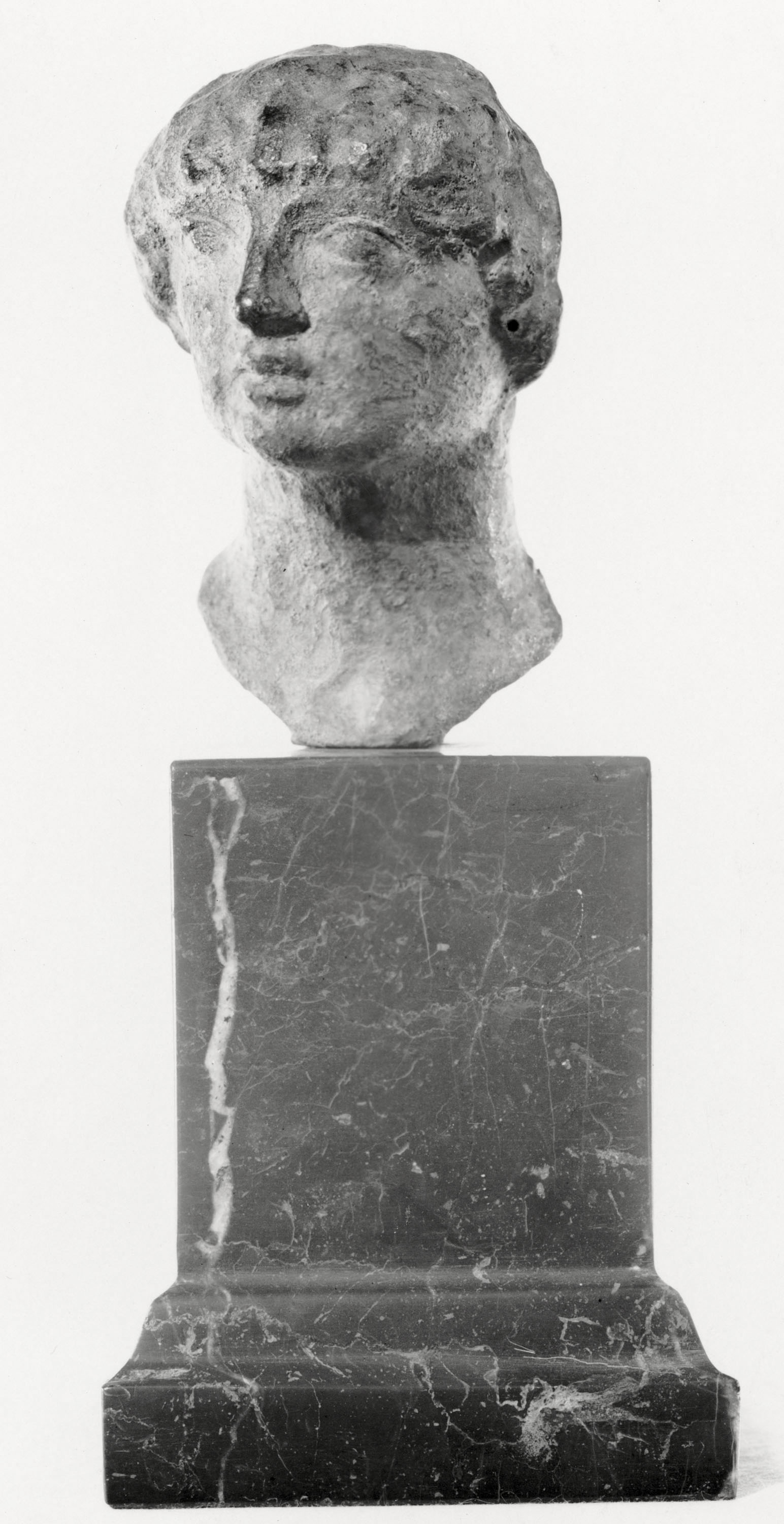 Josep Armengol - Cap de jove - Cap a 1915-1918 image for: Josep Armengol - Cap de jove - Cap a 1915-1918