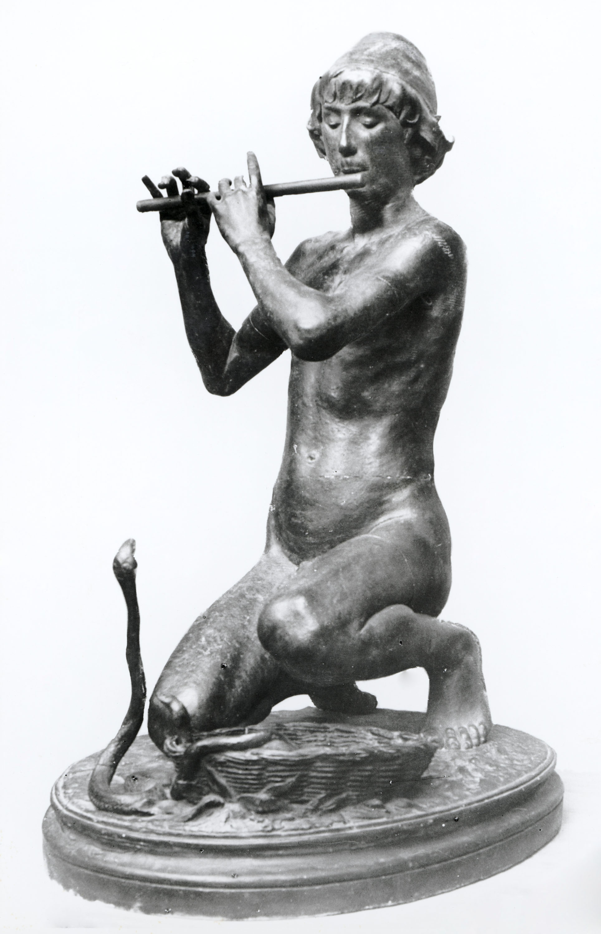 Jules Alphonse Anthone - Encantador de serps - Roma, 1887 image for: Jules Alphonse Anthone - Encantador de serps - Roma, 1887