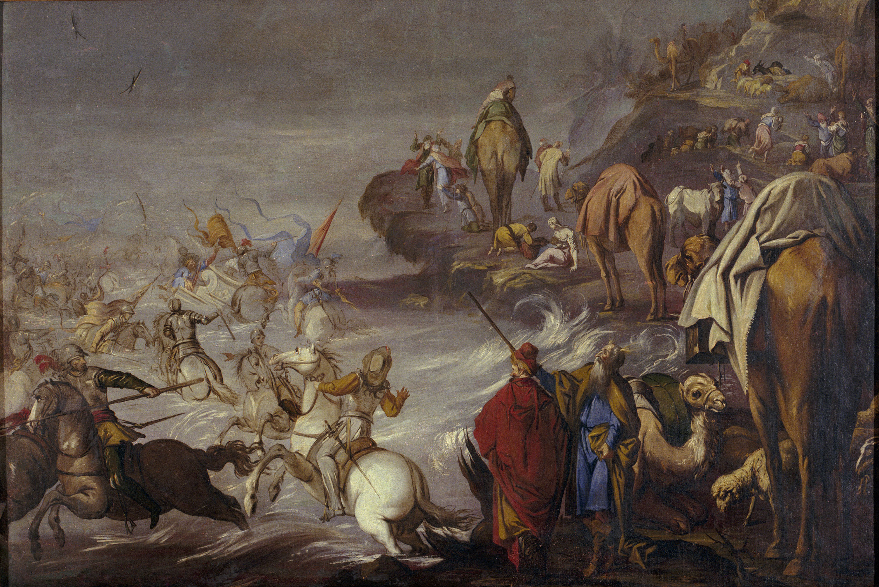 image for: Miquel March - El pas del mar Roig - Cap a 1660