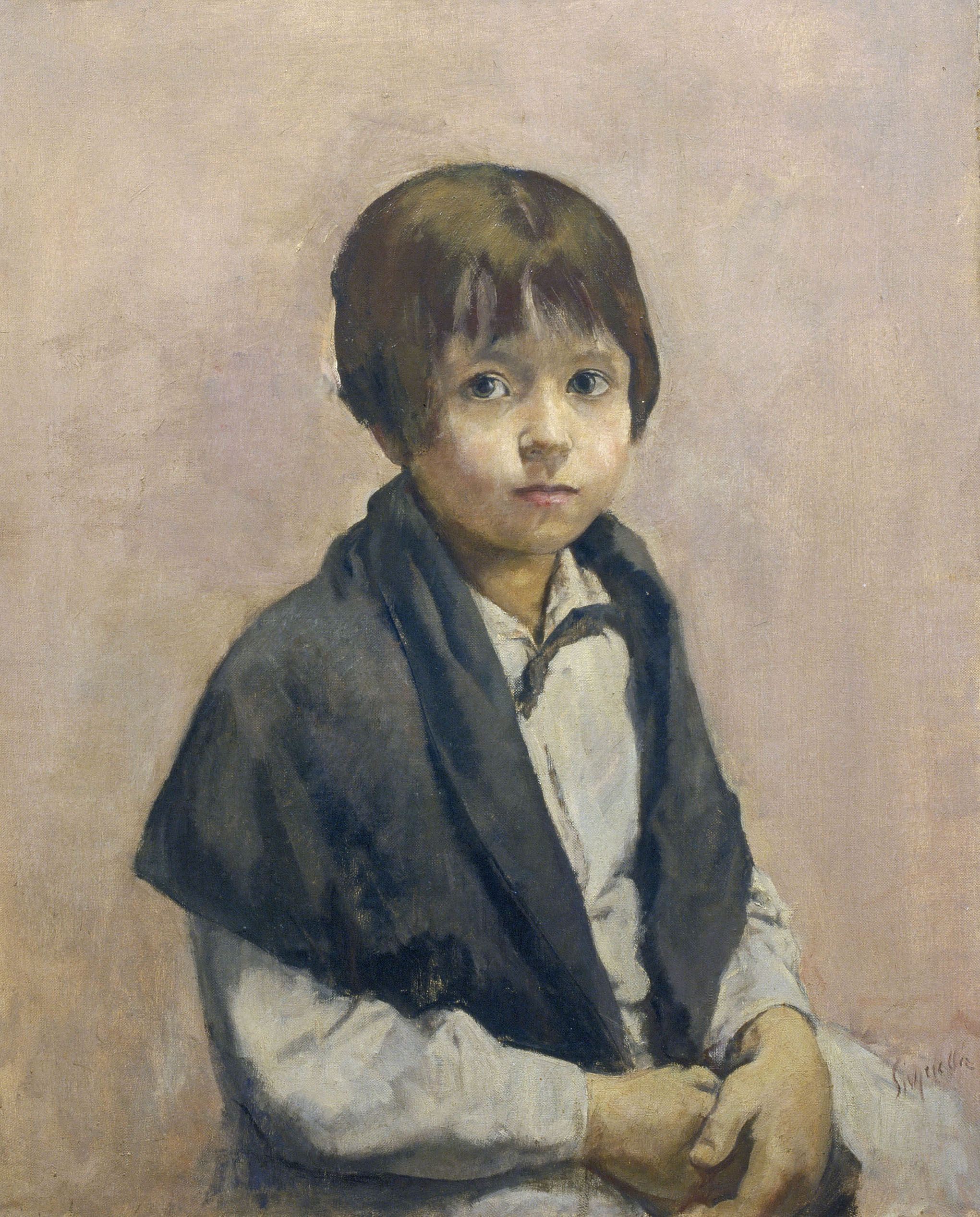 Alfred Sisquella - Nena - Cap a 1928 image for: Alfred Sisquella - Nena - Cap a 1928