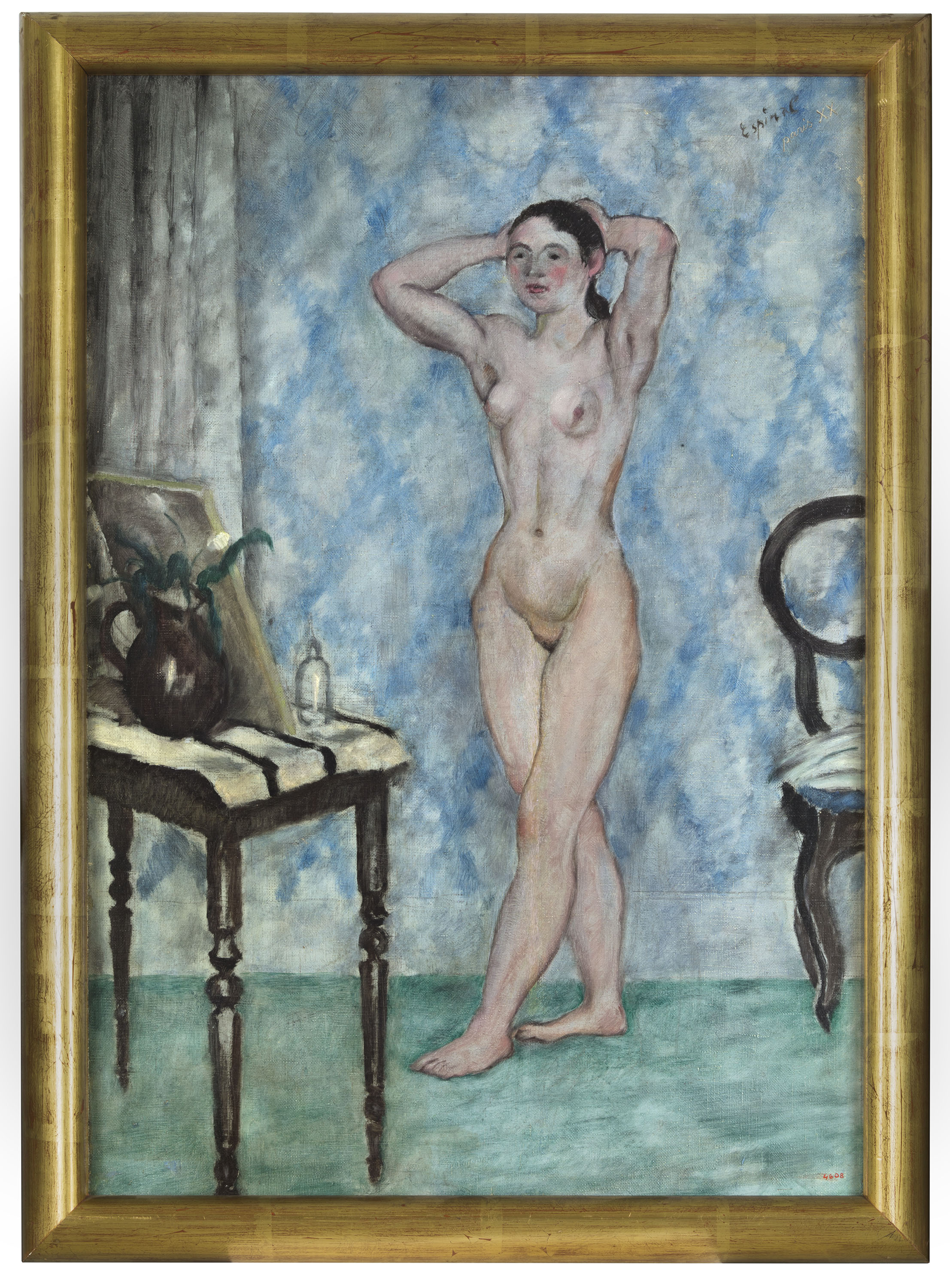 Marià Antoni Espinal - Dona nua - 1920 image for: Marià Antoni Espinal - Dona nua - 1920