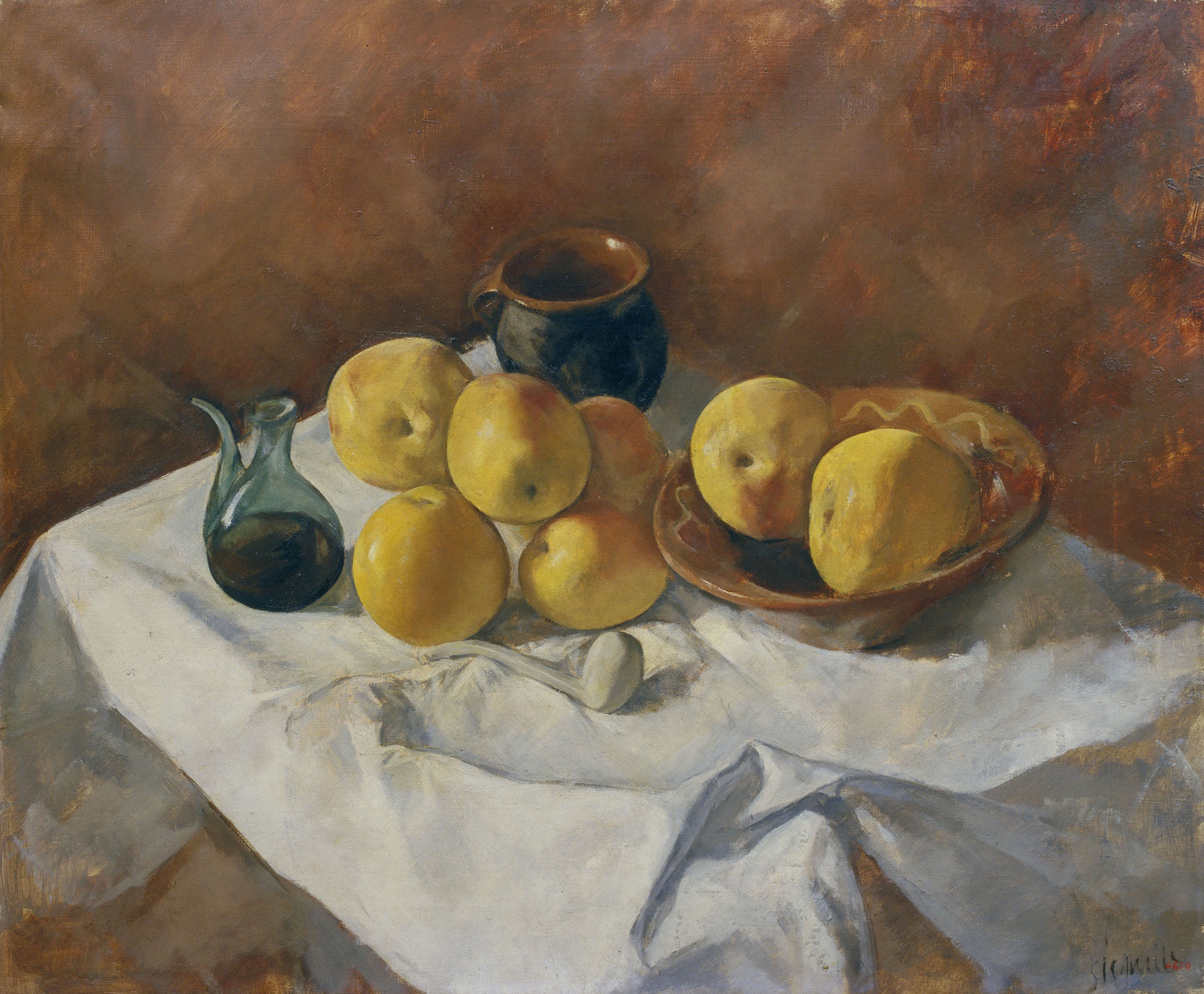 Alfred Sisquella - Natura morta - Cap a 1930 image for: Alfred Sisquella - Natura morta - Cap a 1930