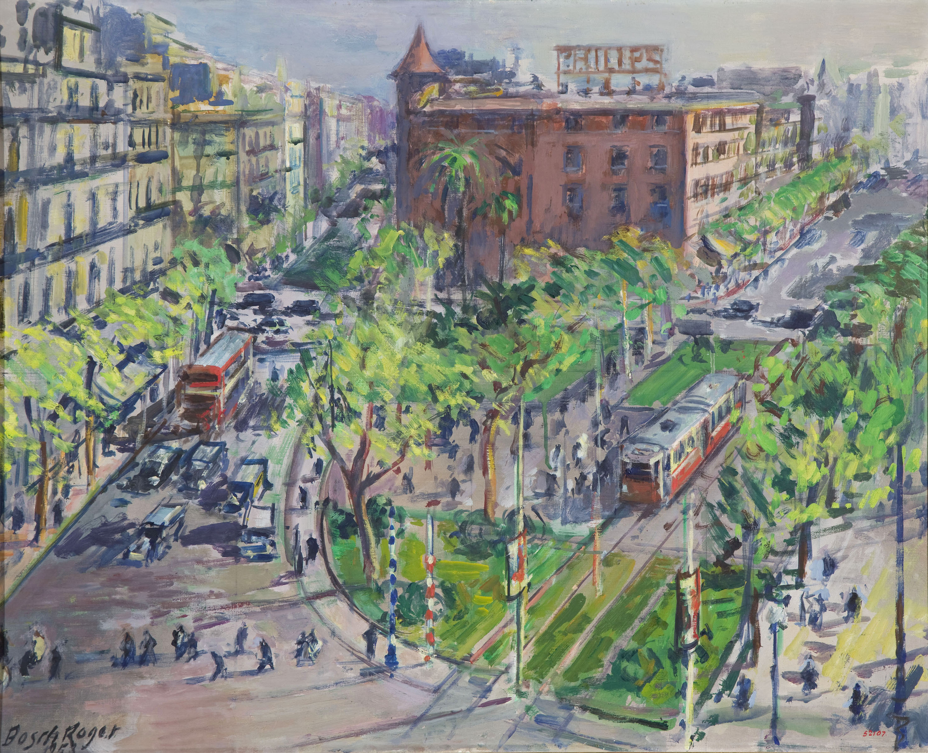 Emili Bosch Roger - Primavera - 1953 image for: Emili Bosch Roger - Primavera - 1953