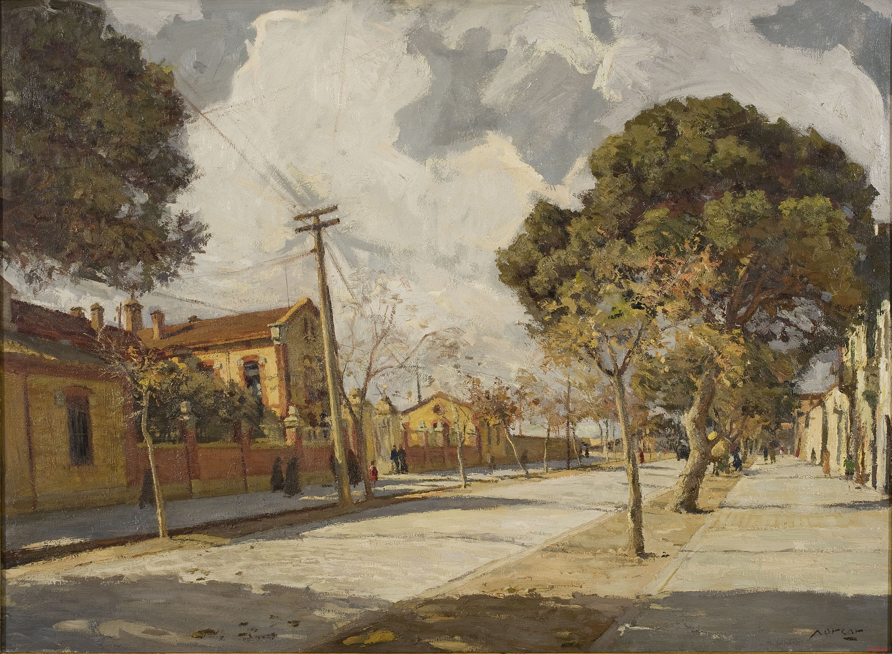 image for: Joan Baptista Porcar - Via de l'hospici - 1935