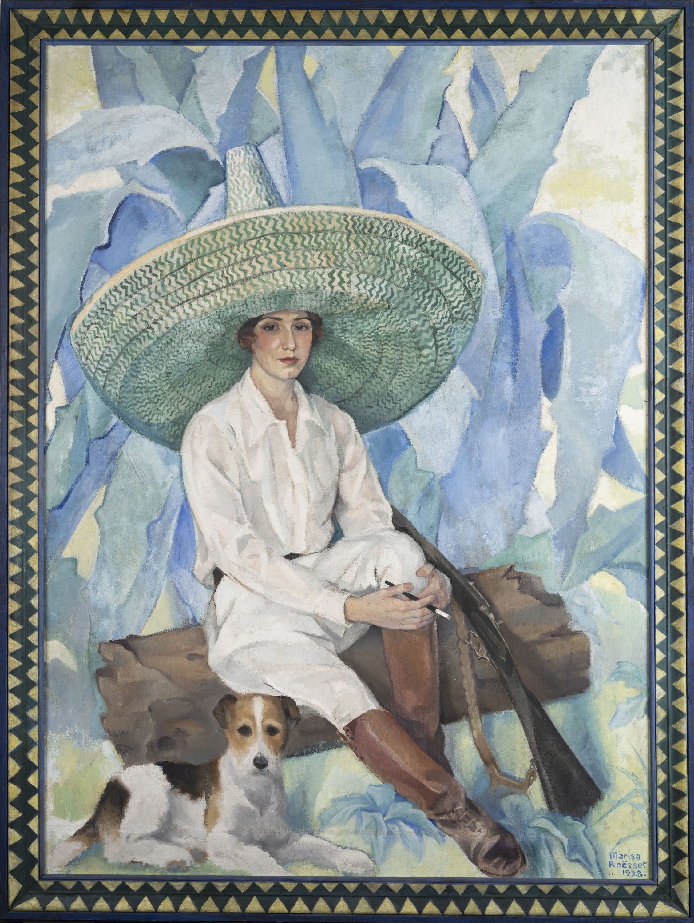 image for: Marisa Roësset - Repòs - 1928