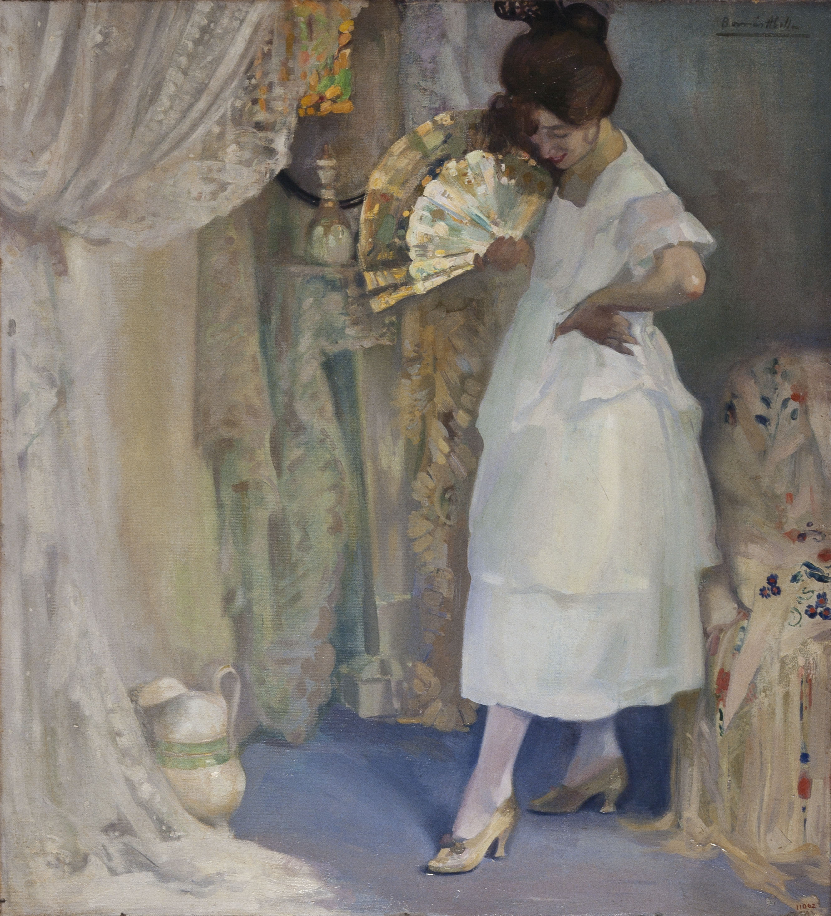 image for: Vicent Borràs - Tobillera de entonces - Cap a 1929