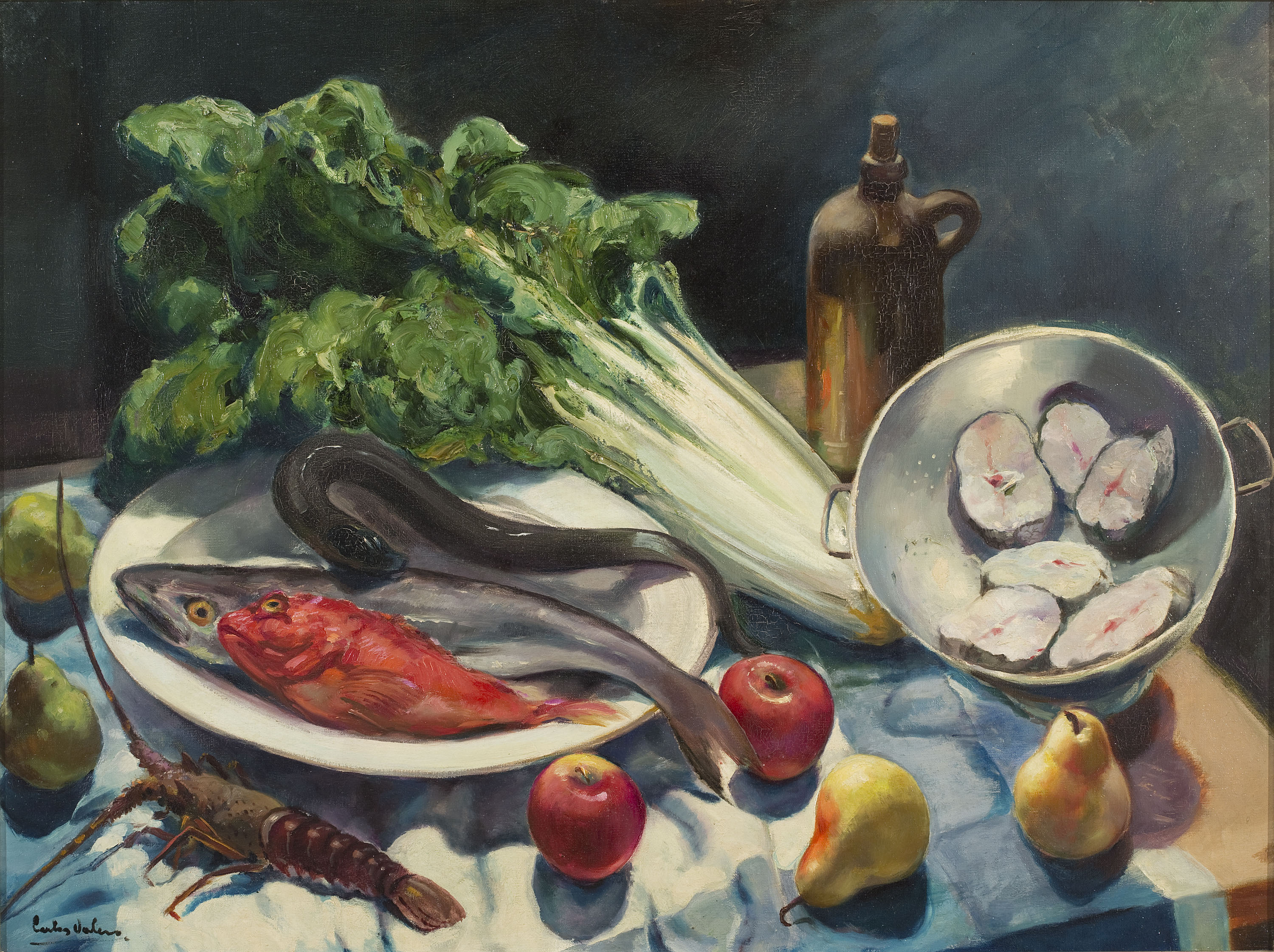 image for: Carles Valero - Natura morta - Cap a 1936