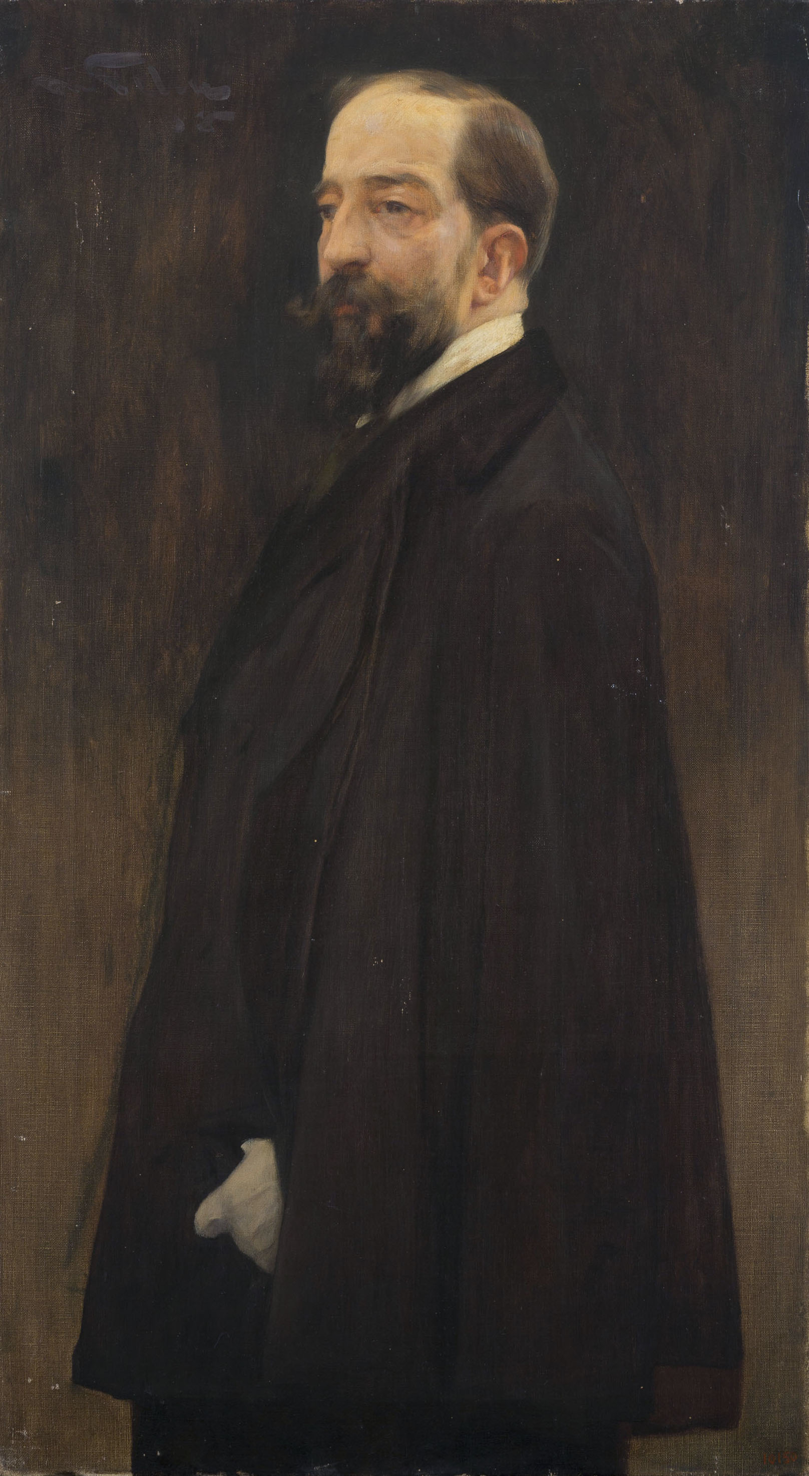 Manuel Feliu de Lemus - Retrat de Joan Baptista Parés - 1898 image for: Manuel Feliu de Lemus - Retrat de Joan Baptista Parés - 1898