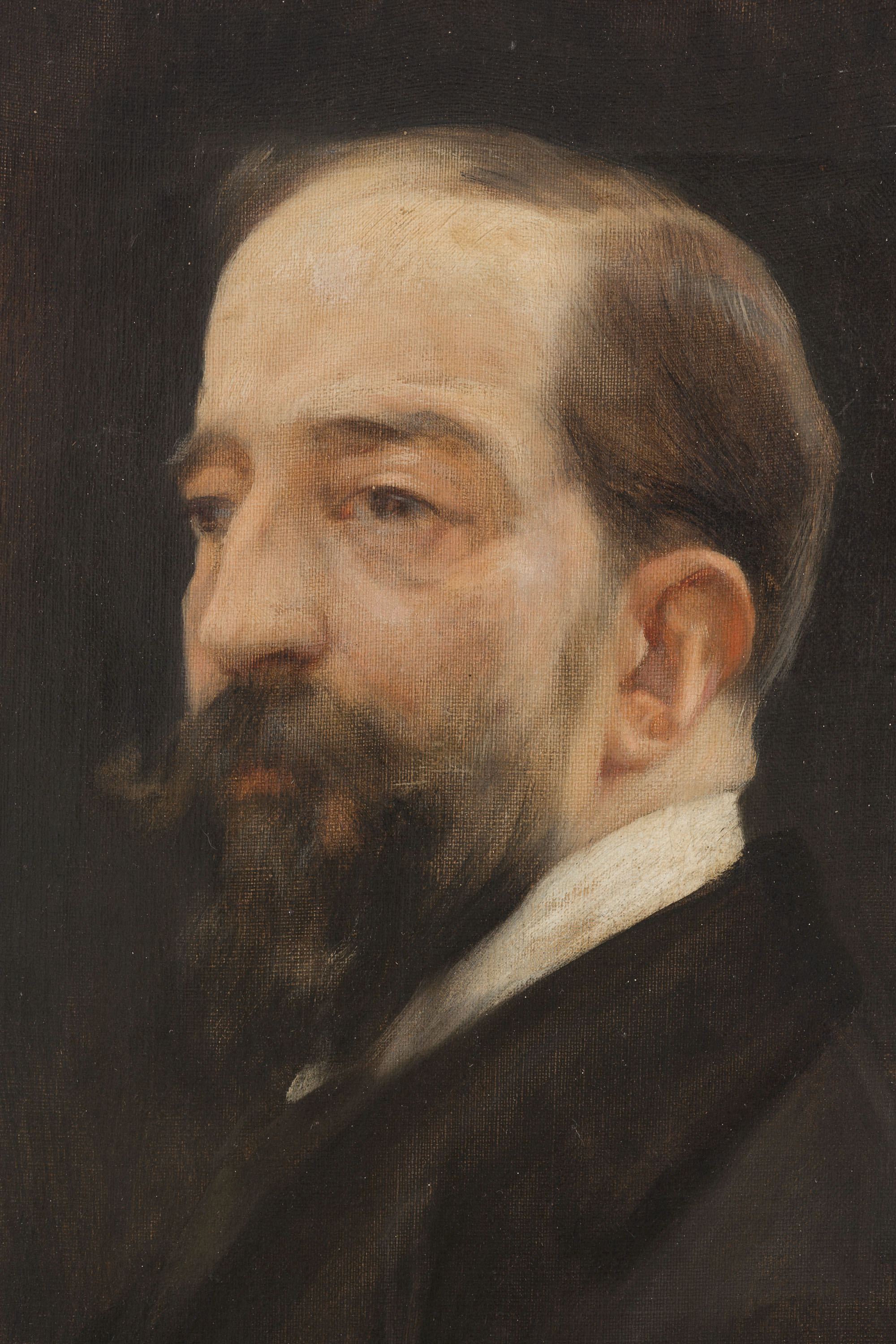 image for: Manuel Feliu de Lemus - Retrat de Joan Baptista Parés - 1898 [1]