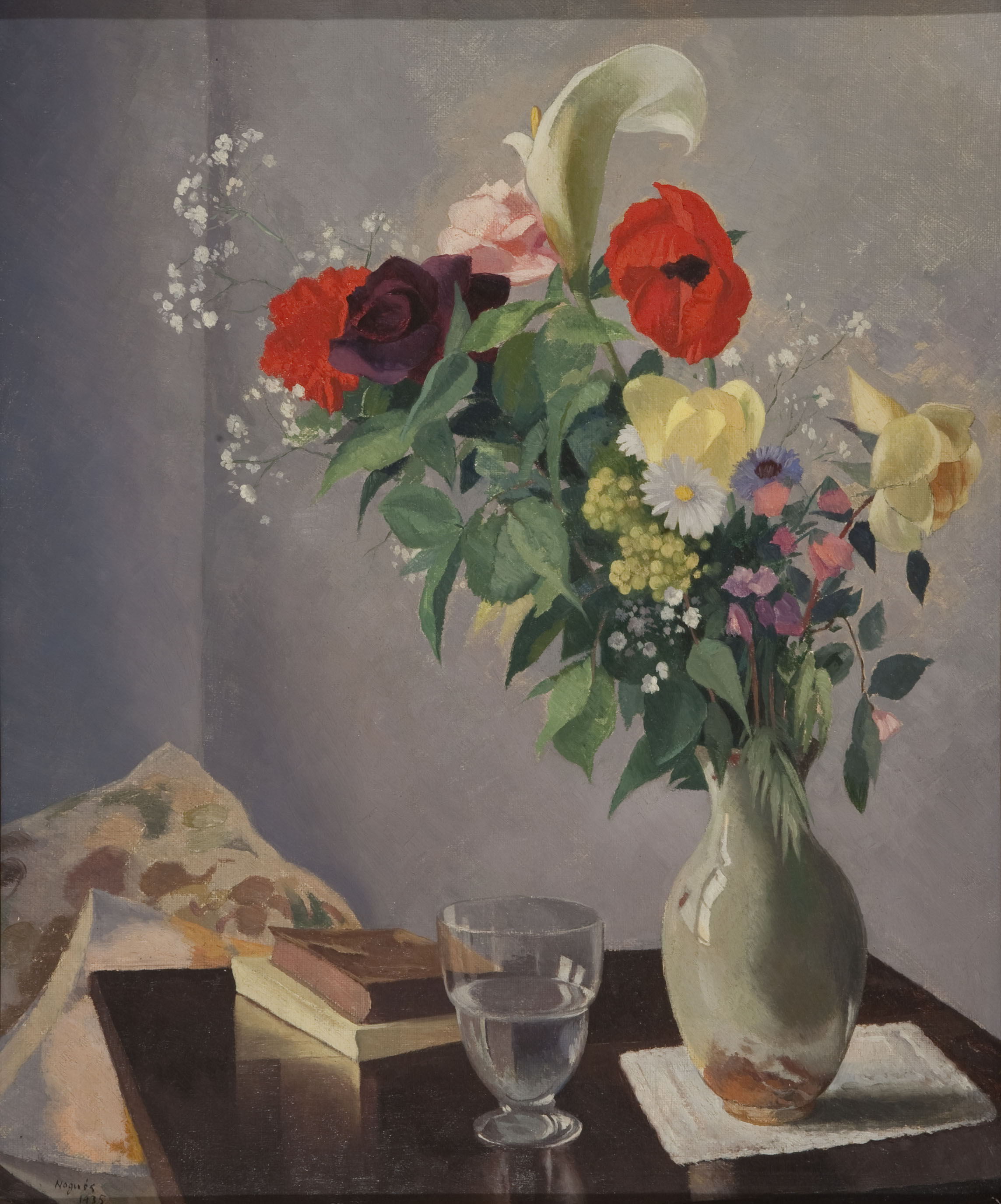 Xavier Nogués - Flors - 1935 image for: Xavier Nogués - Flors - 1935