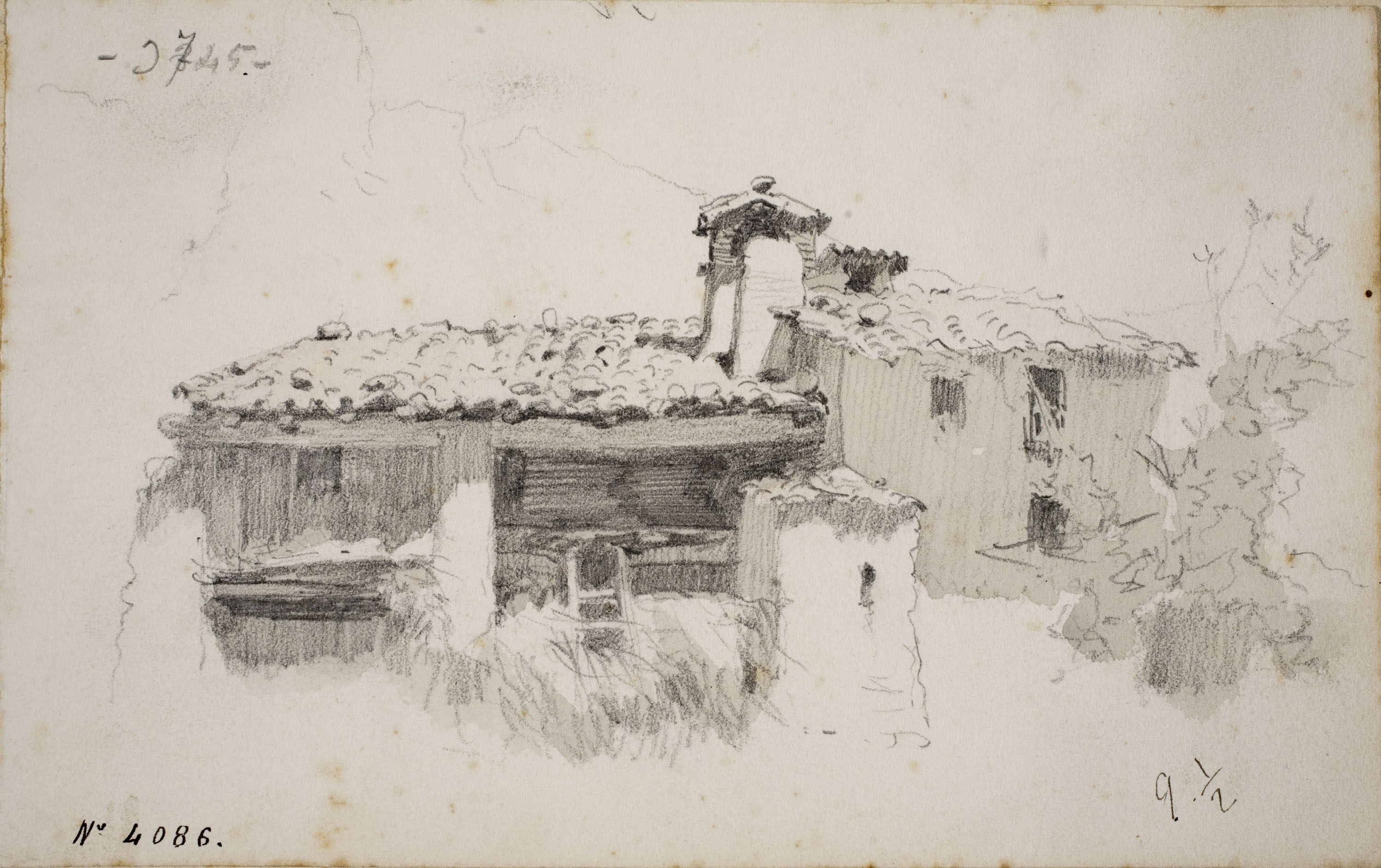 image for: Modest Urgell - Casa de poble - Cap a 1878
