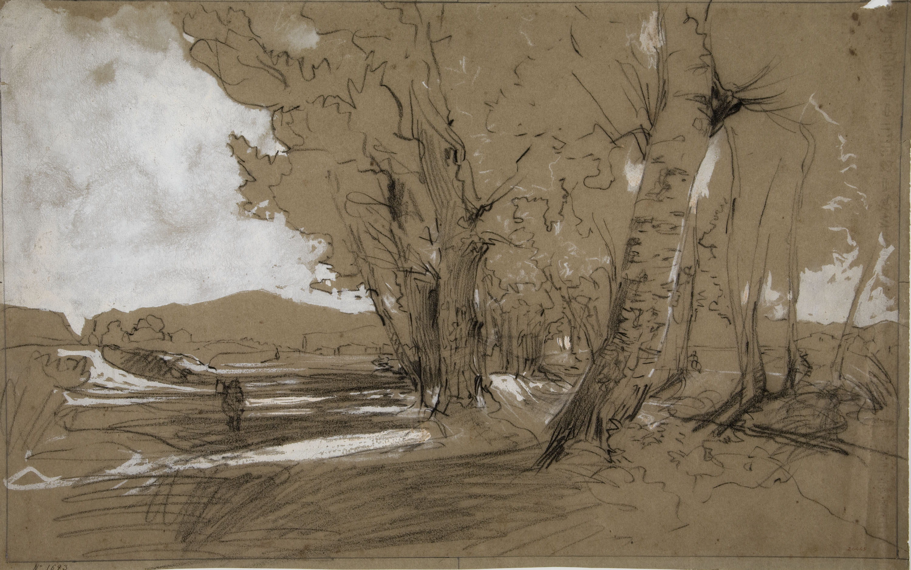 image for: Ramon Martí i Alsina - Paisatge - Cap a 1870-1880