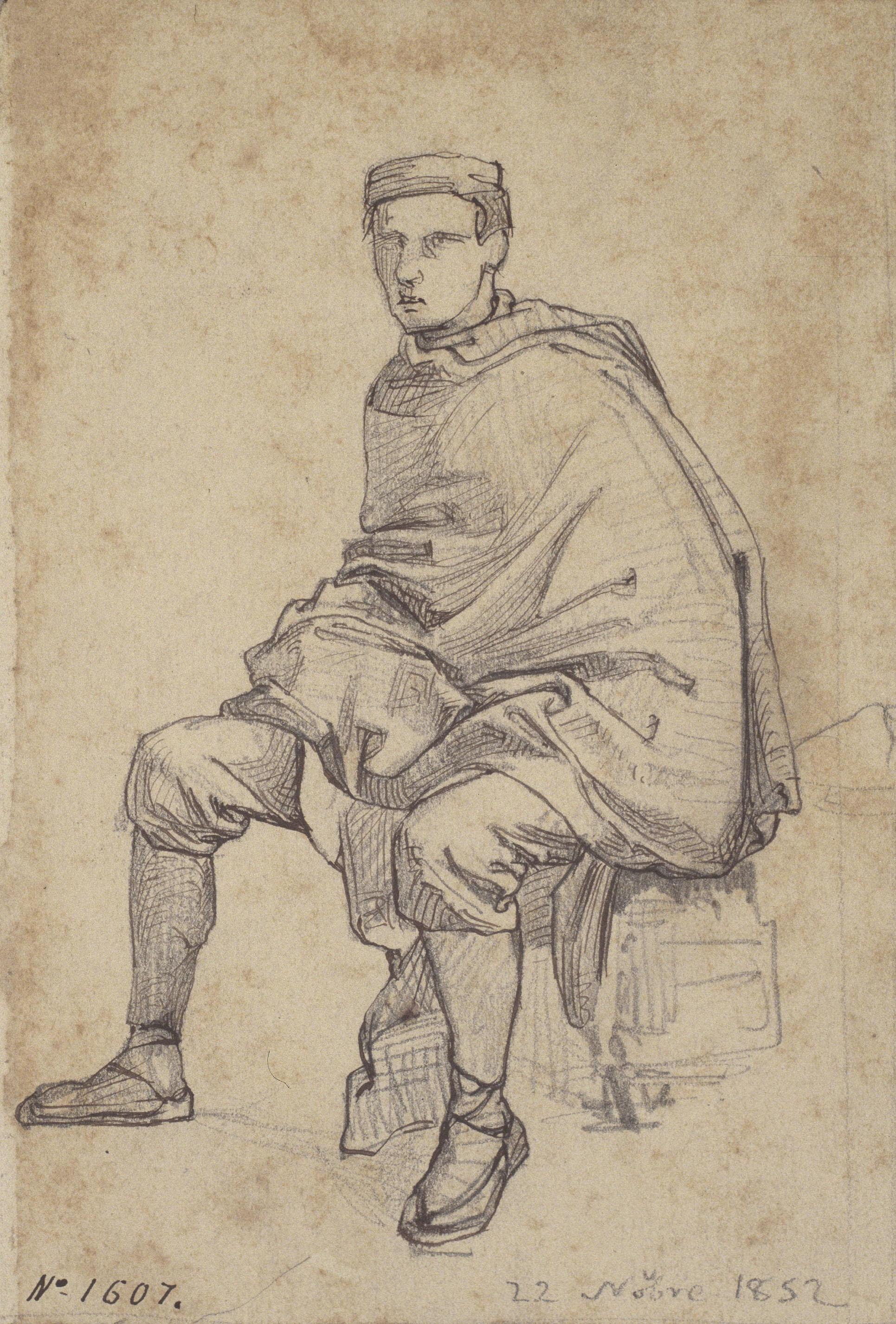 image for: Ramon Martí i Alsina - Pagès aragonès [?] - 22 de novembre de 1852