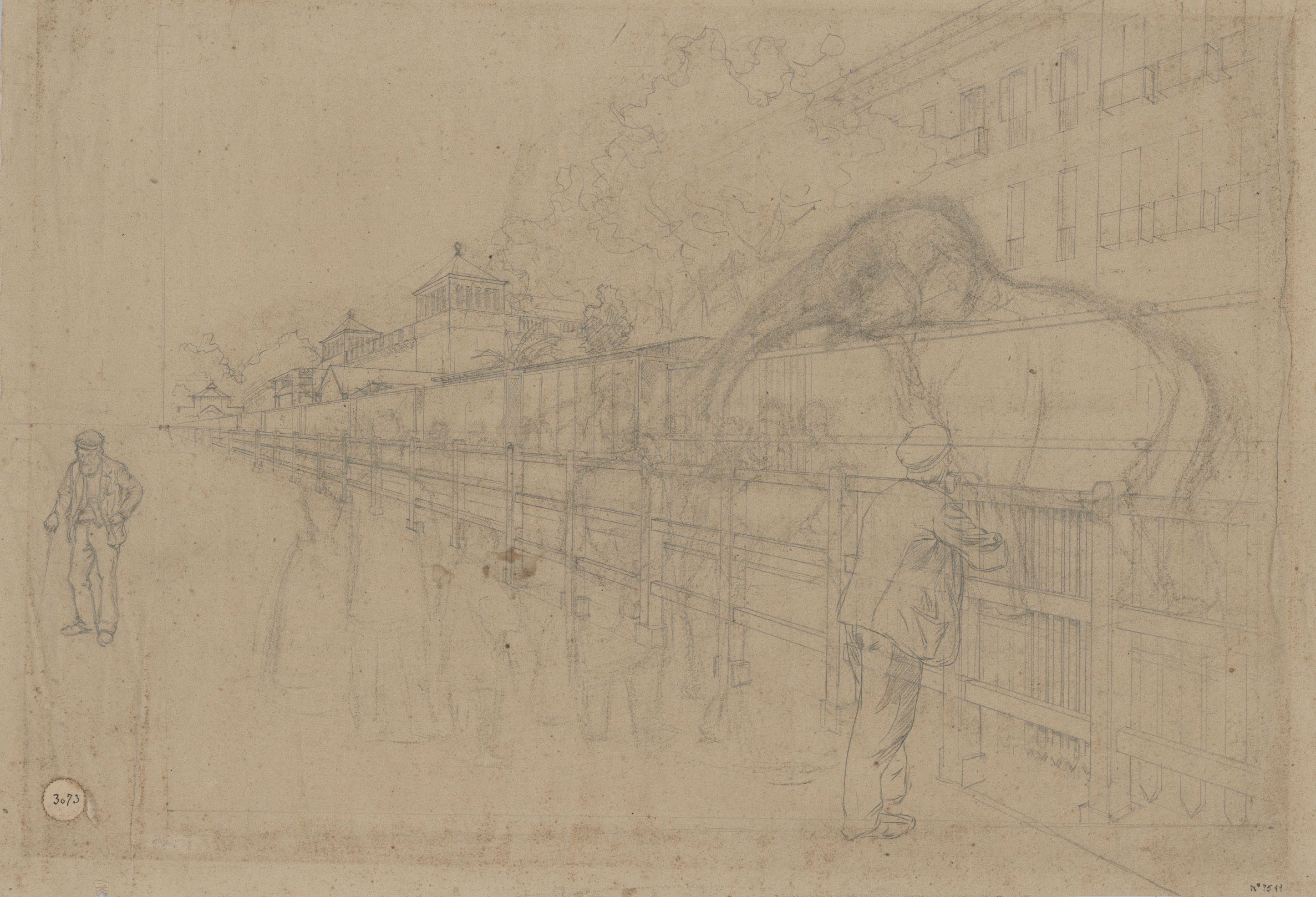 image for: Josep Lluís Pellicer - L'Avi del parc - Cap a 1890-1900