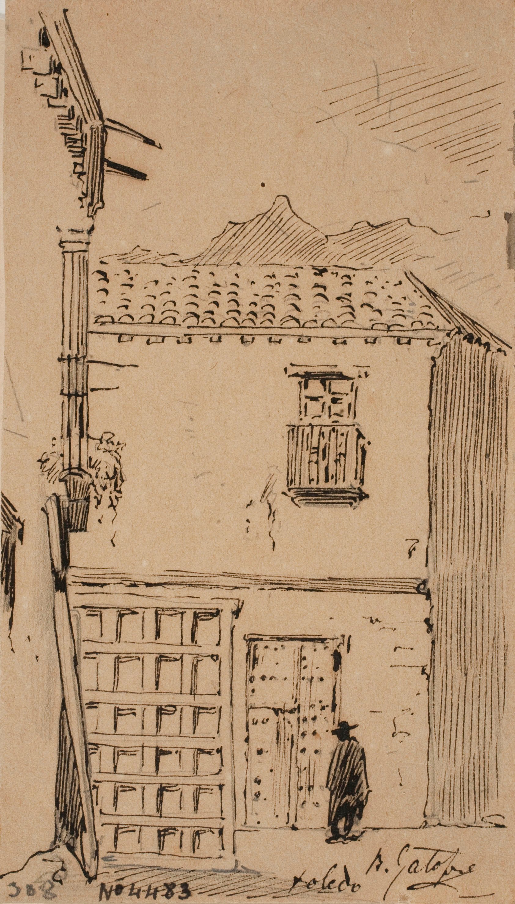 image for: Baldomer Galofre - Toledo - Cap a 1874