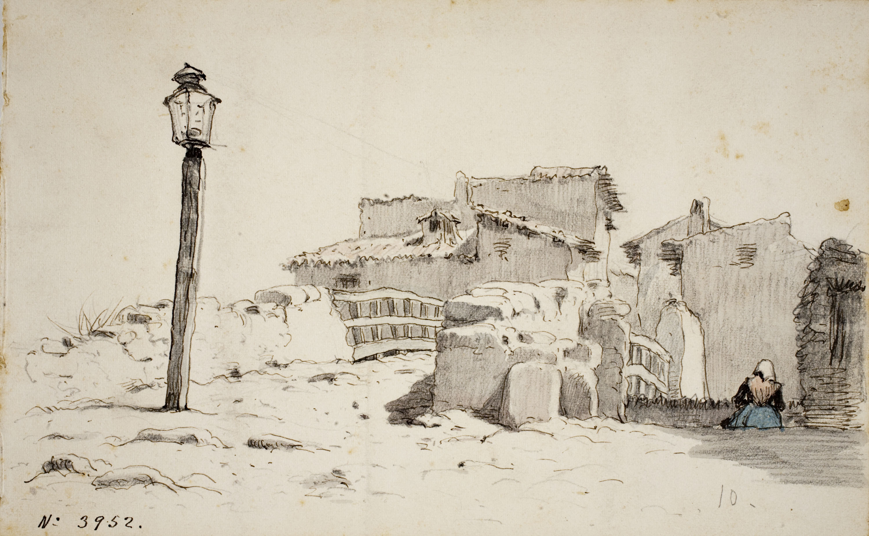 image for: Modest Urgell - Carrer de poble - Cap a 1861-1888