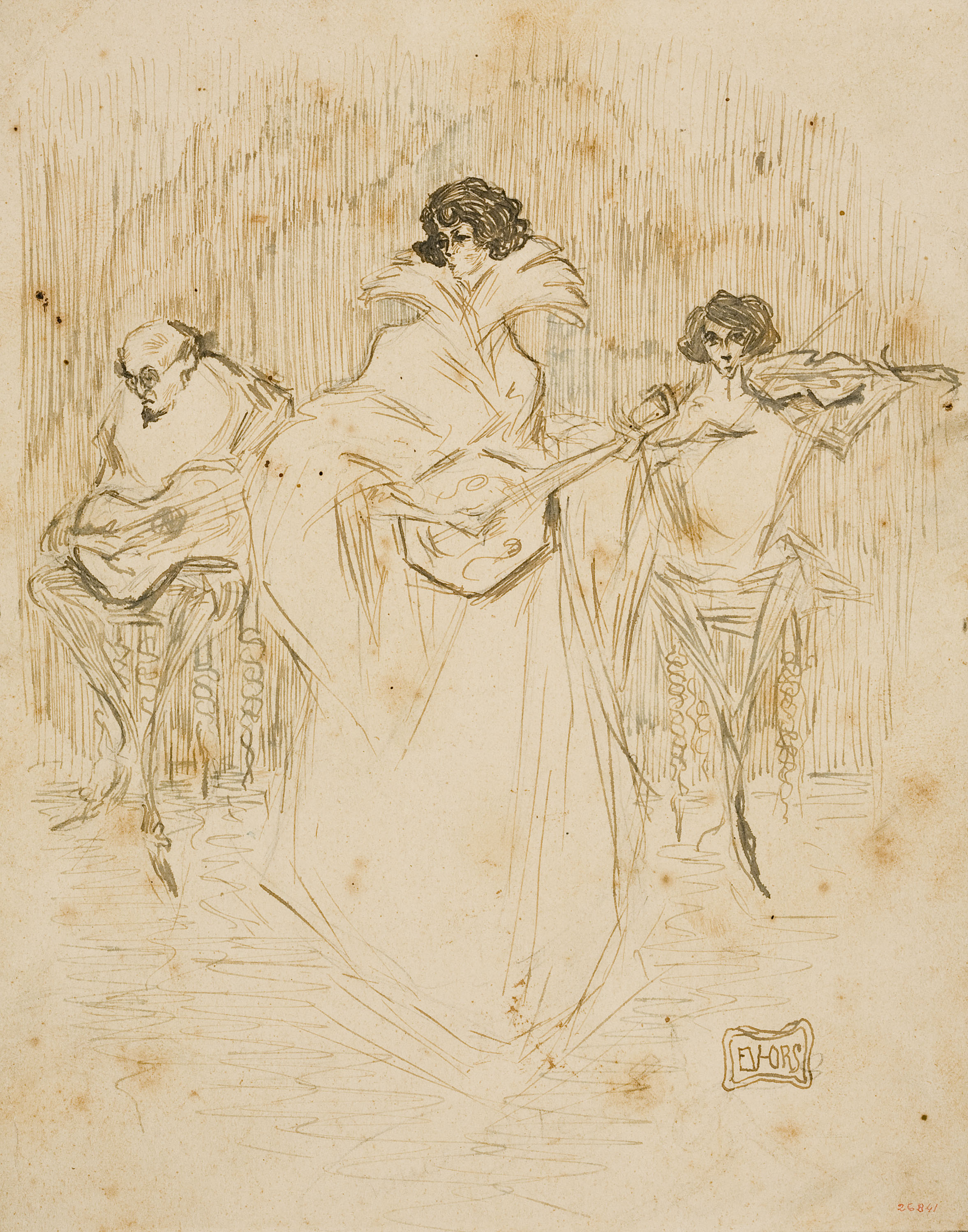 image for: Eugeni d'Ors - Concert - Cap a 1902