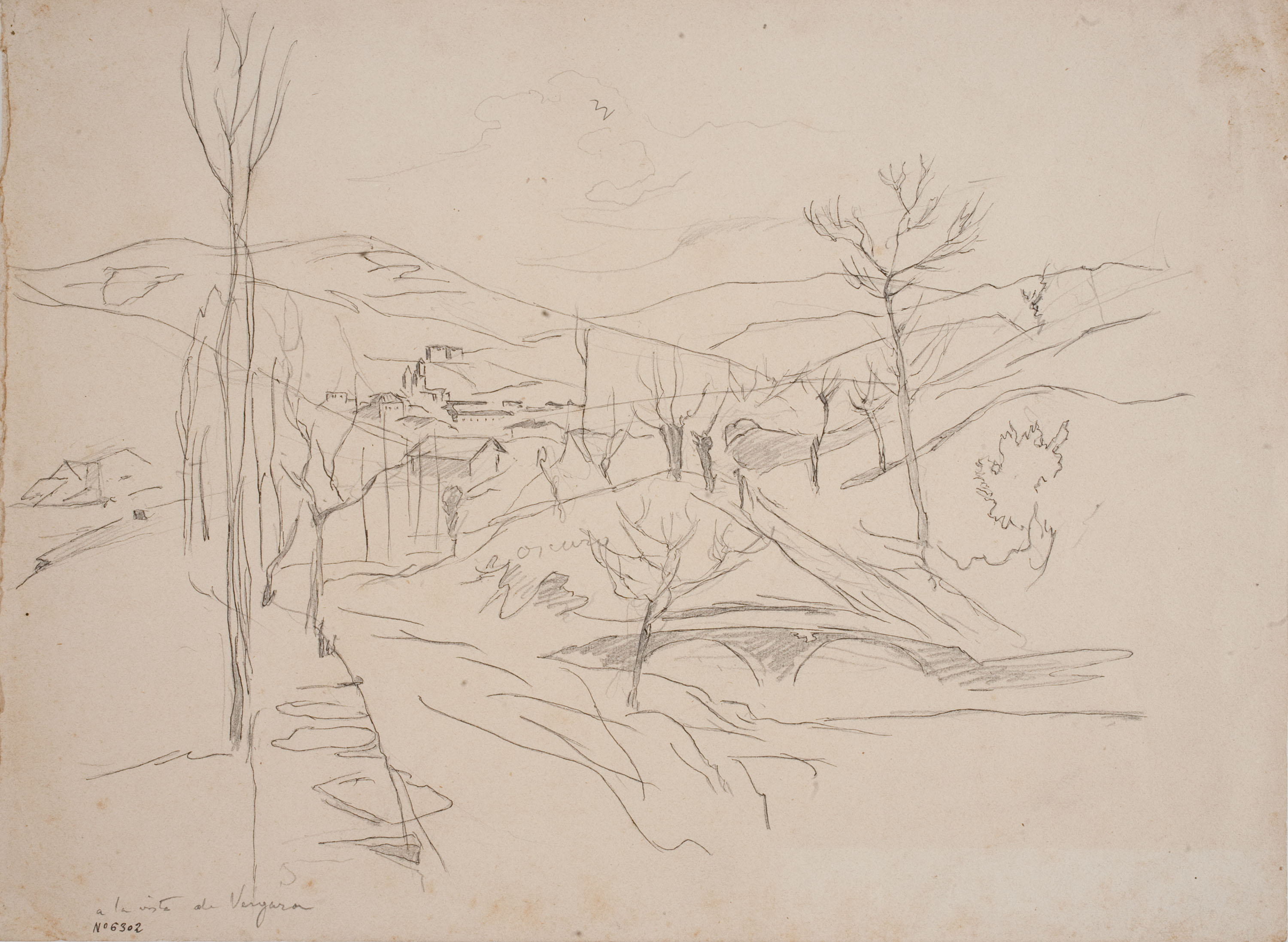 image for: Josep Lluís Pellicer - A la vista de Vergara - Cap a 1872-1876