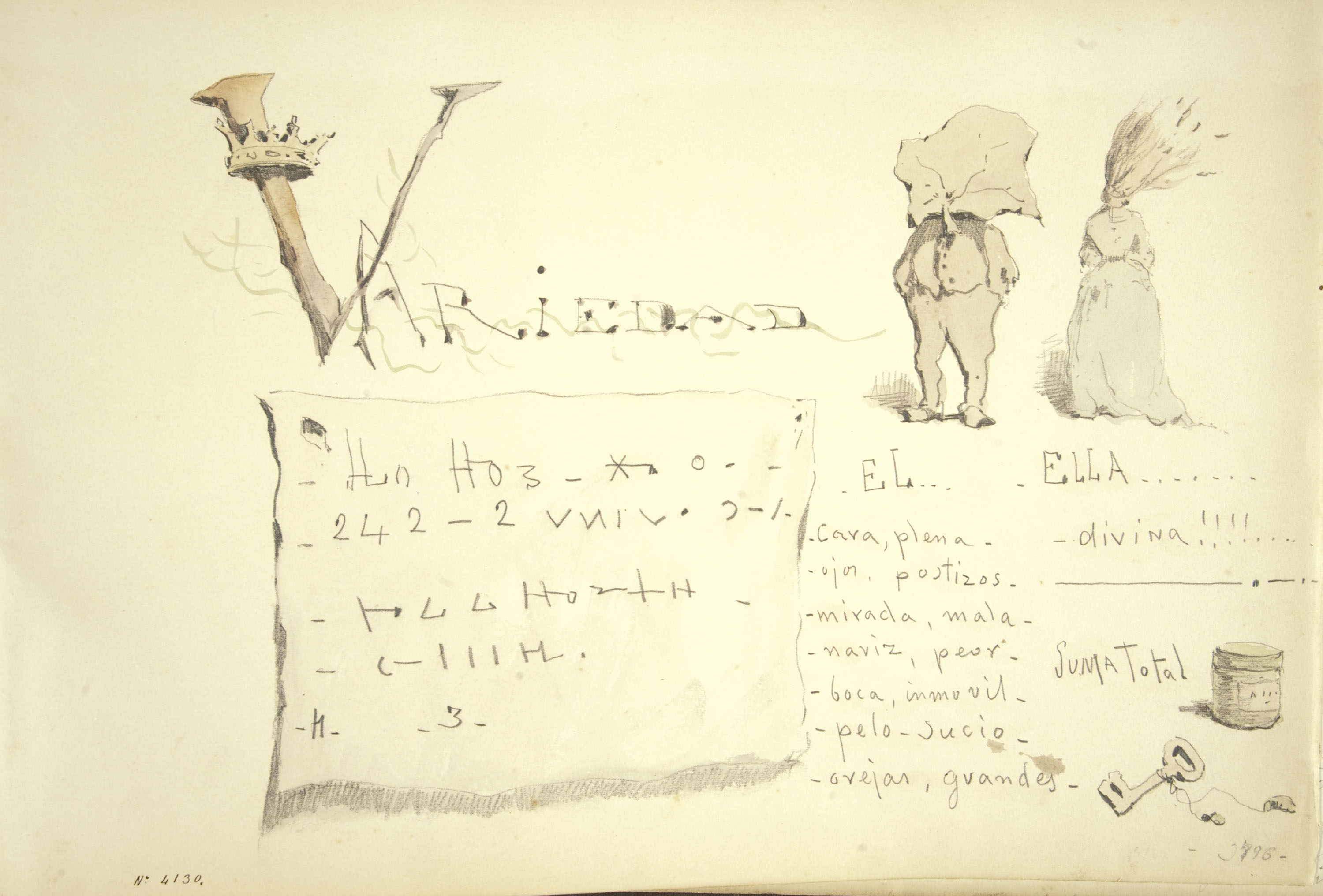 image for: Modest Urgell - Variedad - Cap a 1886