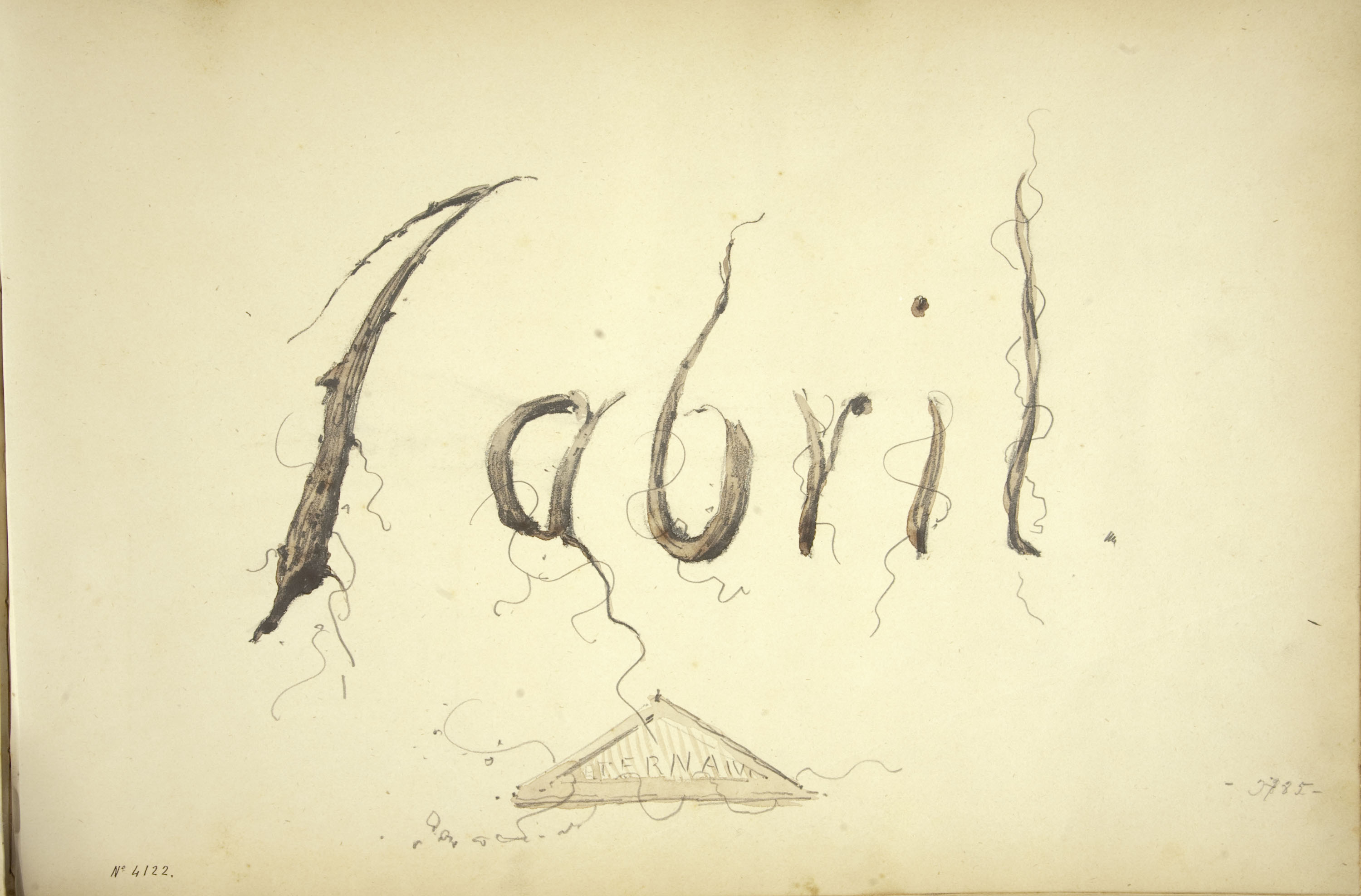 image for: Modest Urgell - 1 abril - Cap a 1884