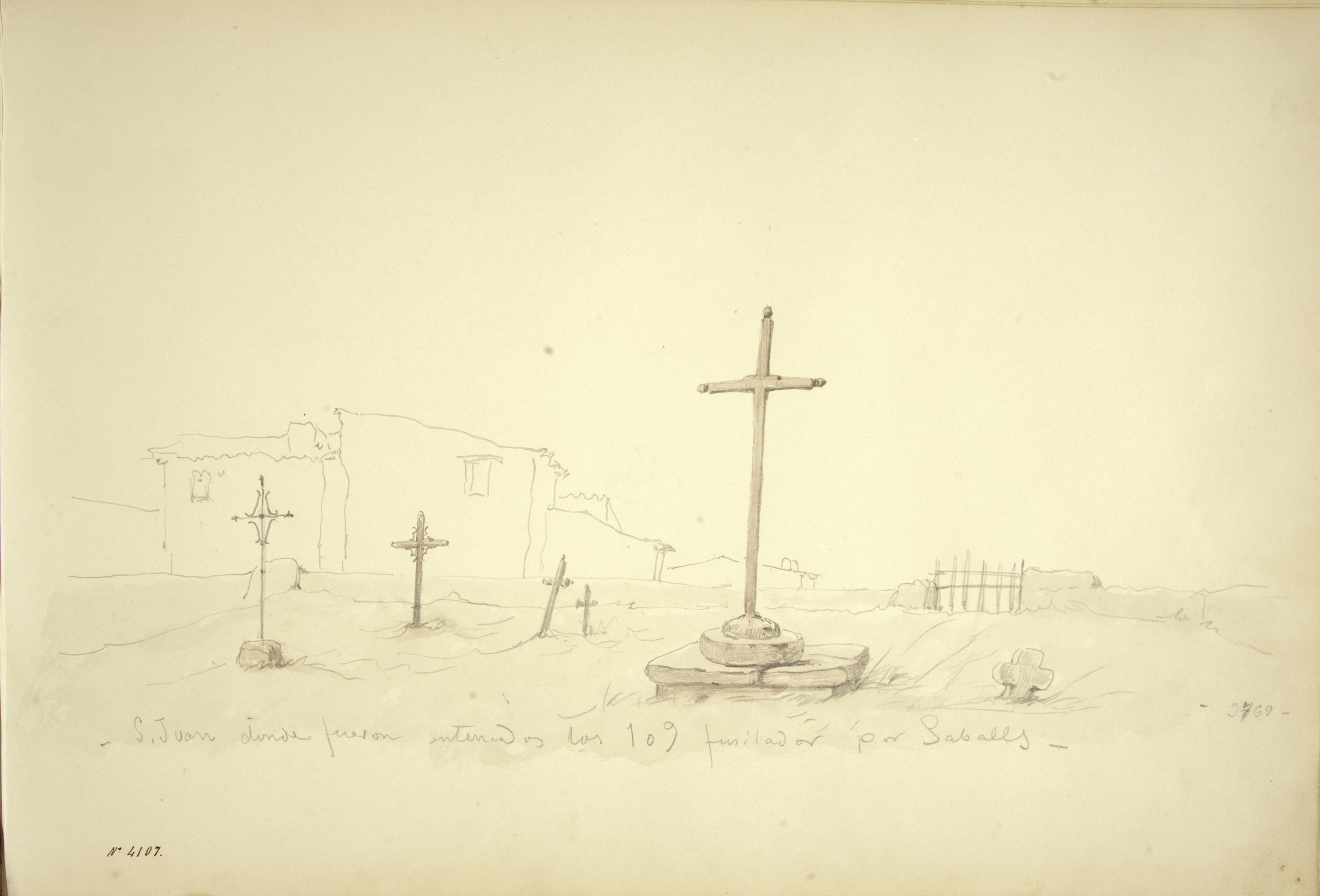 image for: Modest Urgell - Cementiri - Cap a 1880