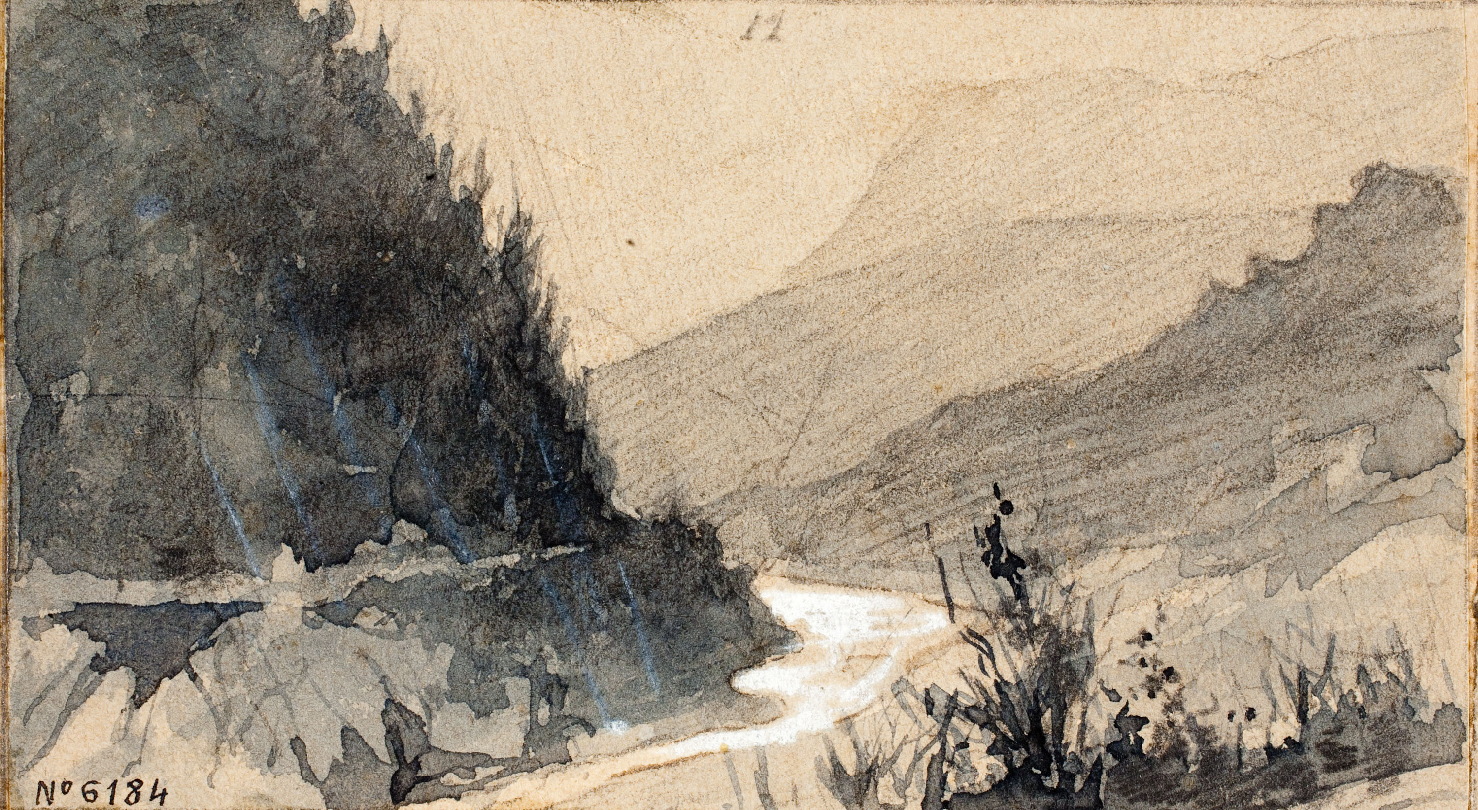 image for: Josep Lluís Pellicer - Paisatge - 1874