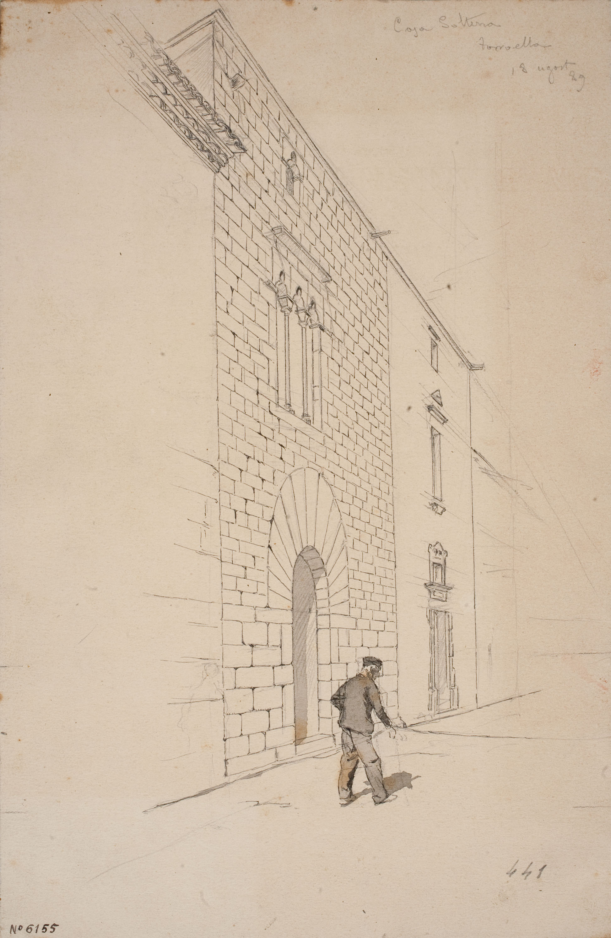 image for: Josep Lluís Pellicer - Casa Solterra, Torroella - 1889