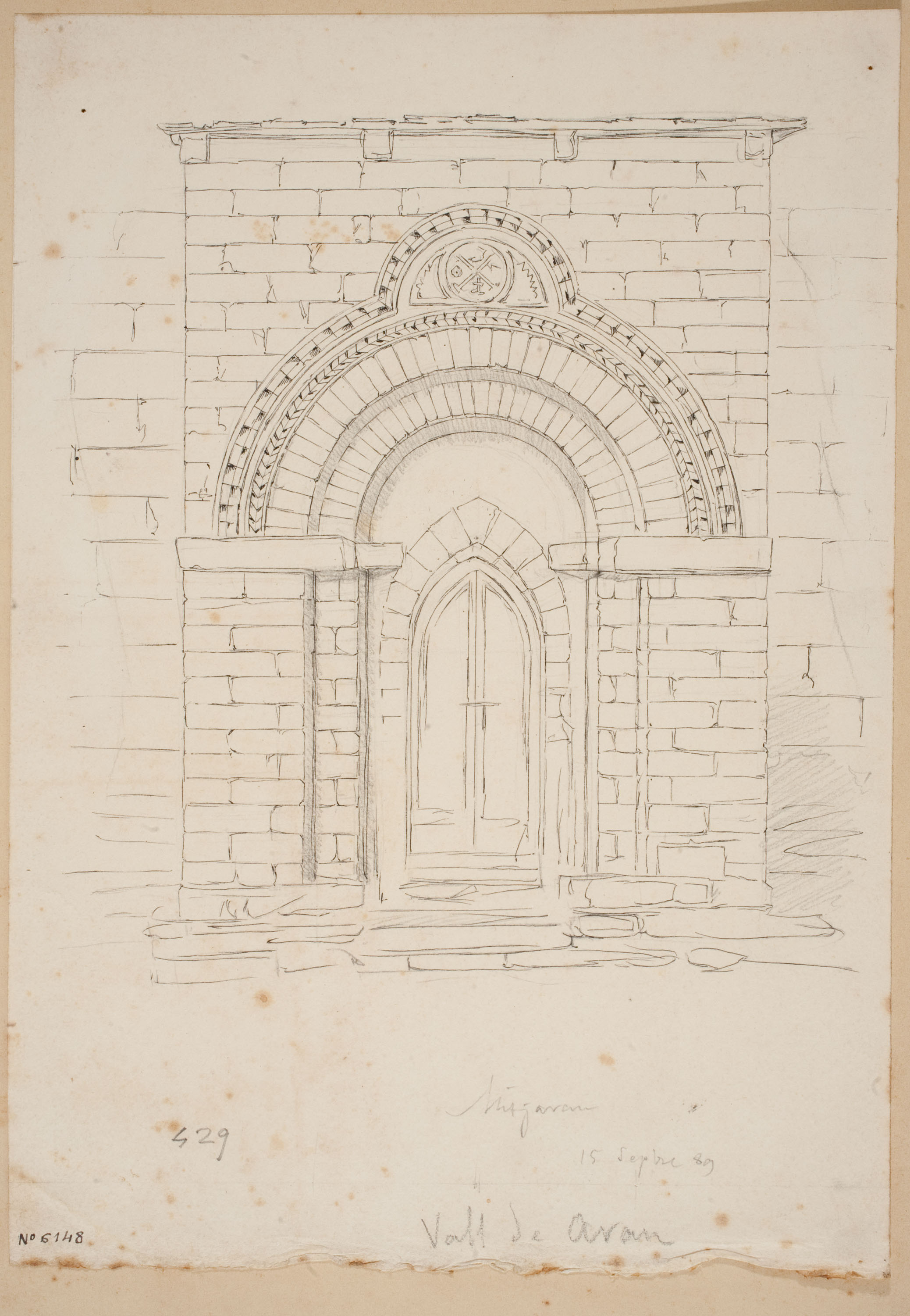 image for: Josep Lluís Pellicer - Portada de Mig Aran - 1889