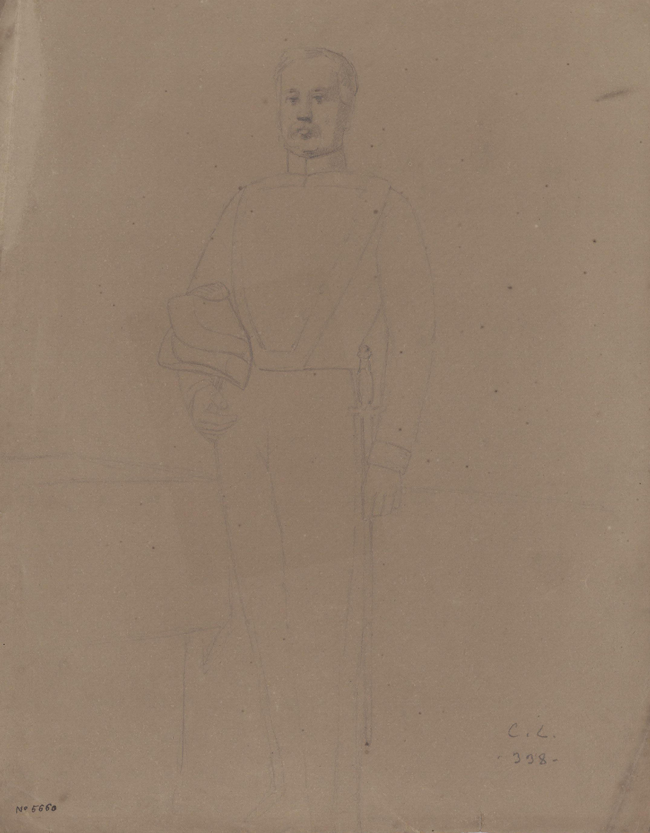 Claudi Lorenzale - Militar - Cap a 1860-1880 image for: Claudi Lorenzale - Militar - Cap a 1860-1880