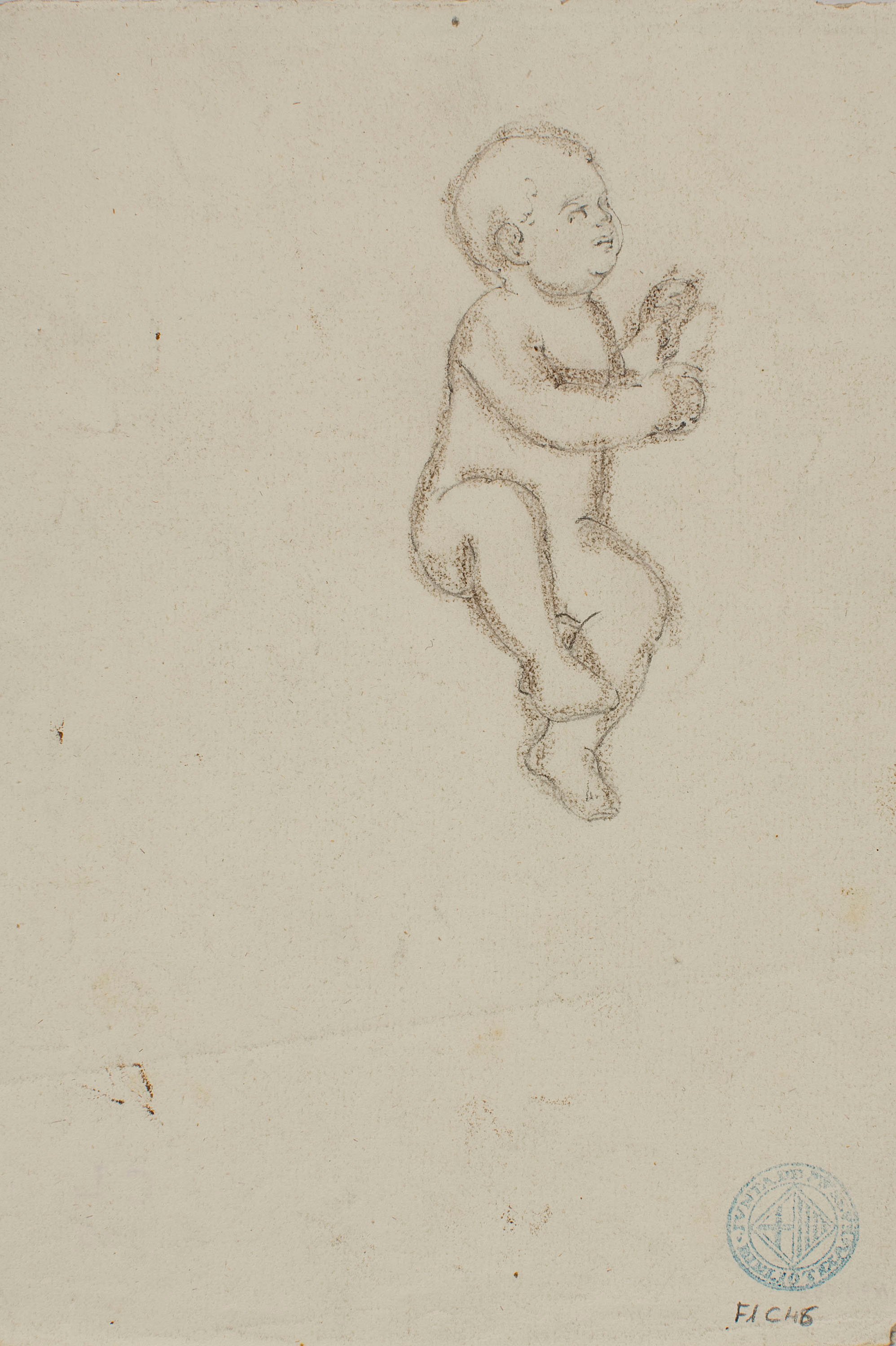 image for: Claudi Lorenzale - Nen nu (anvers) / Nen nu (revers) - Cap a 1850-1870 [1]