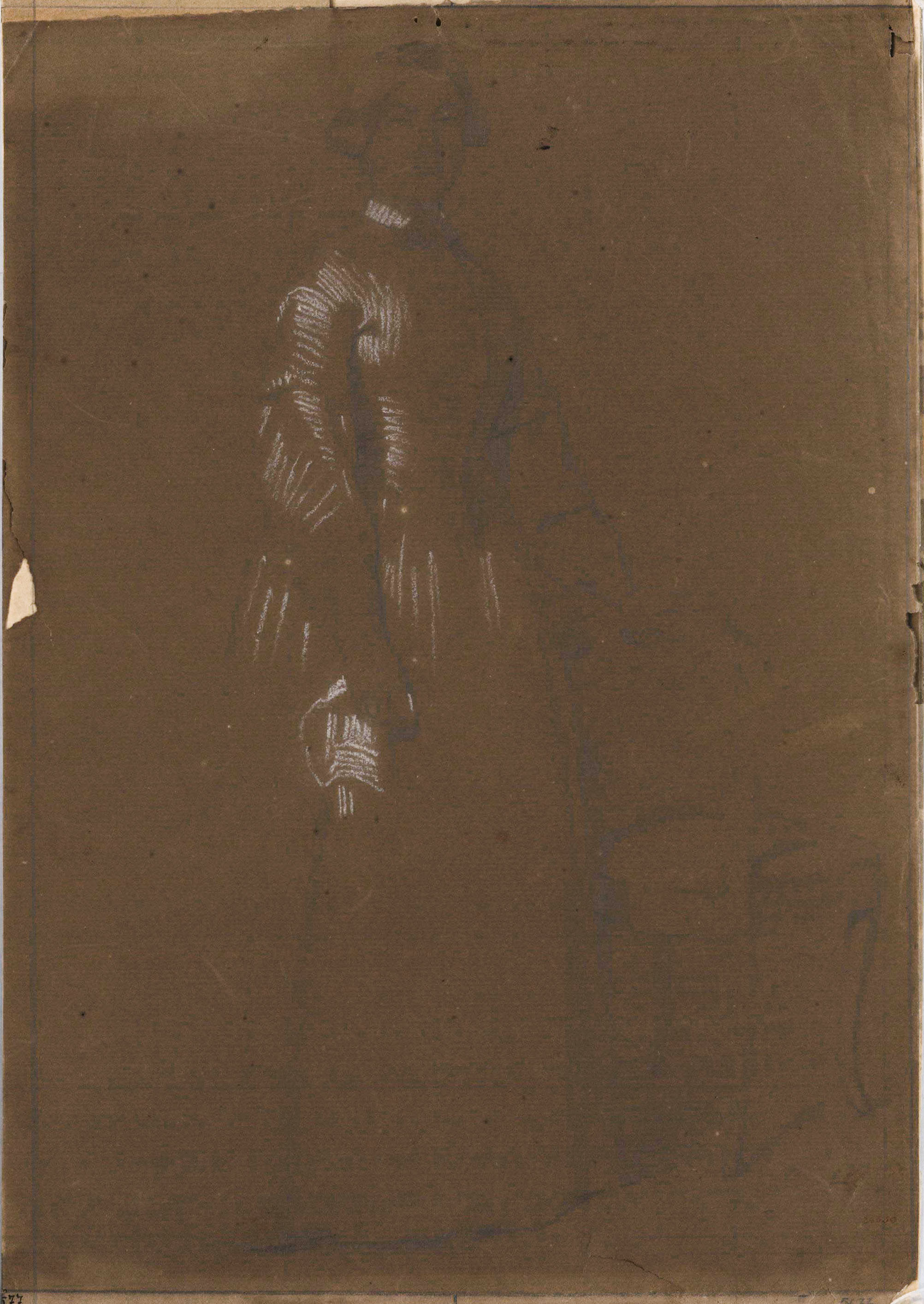 image for: Claudi Lorenzale - Retrat de dama - Cap a 1860-1880