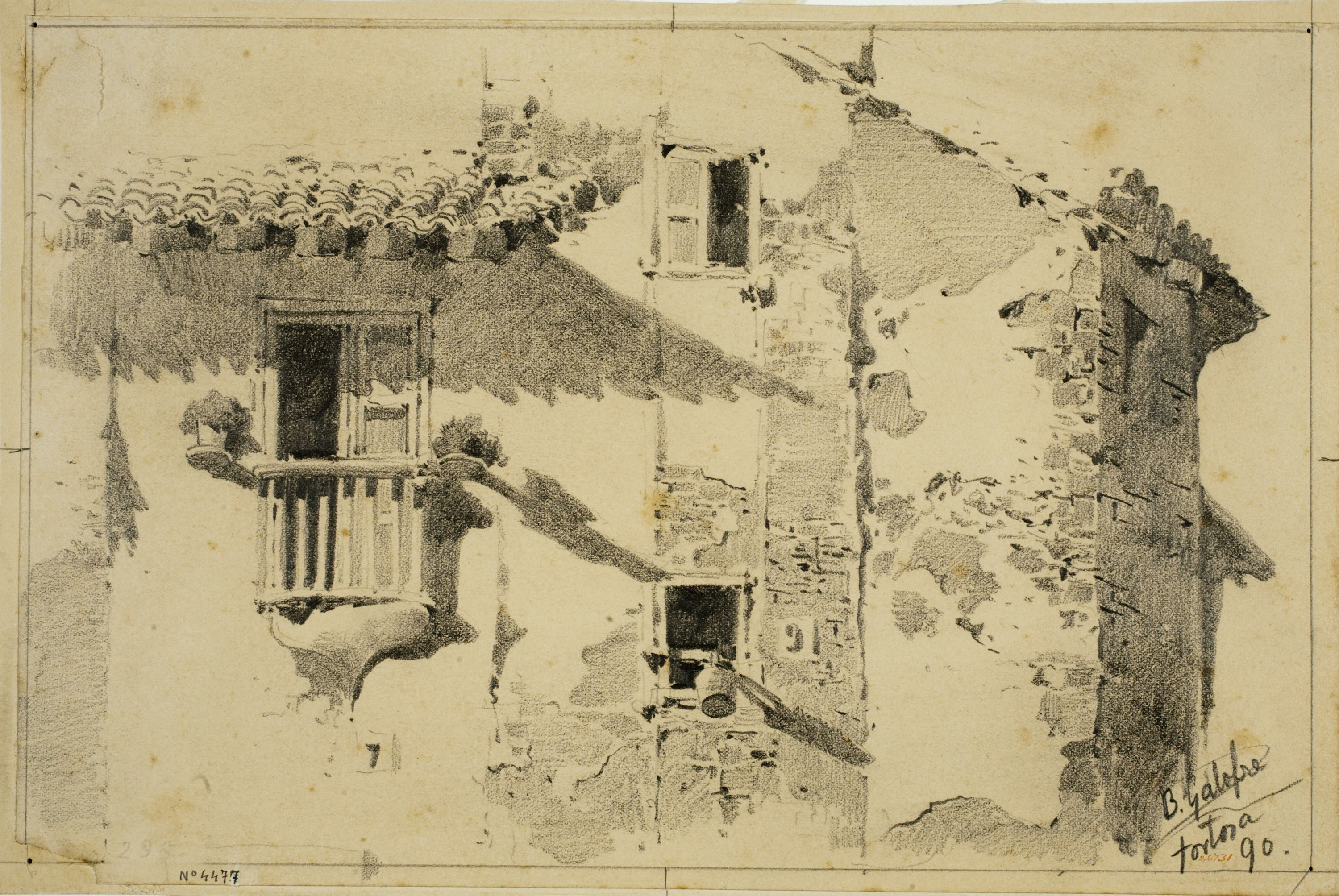 image for: Baldomer Galofre - Tortosa - 1890