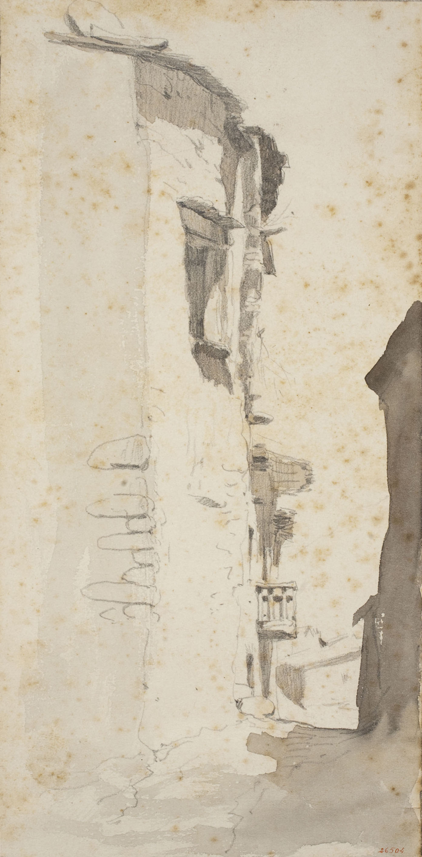 image for: Modest Urgell - Carrer de poble - Cap a 1884