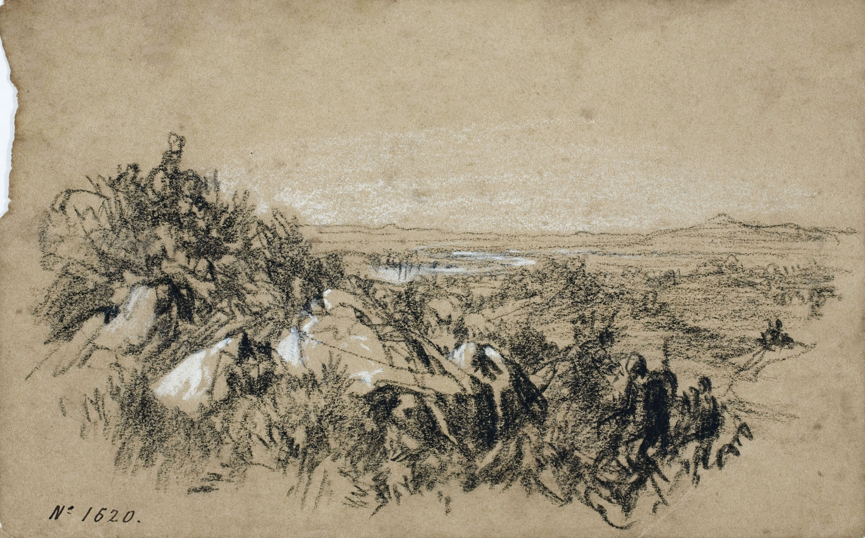 image for: Ramon Martí i Alsina - Paisatge - Cap a 1870-1875