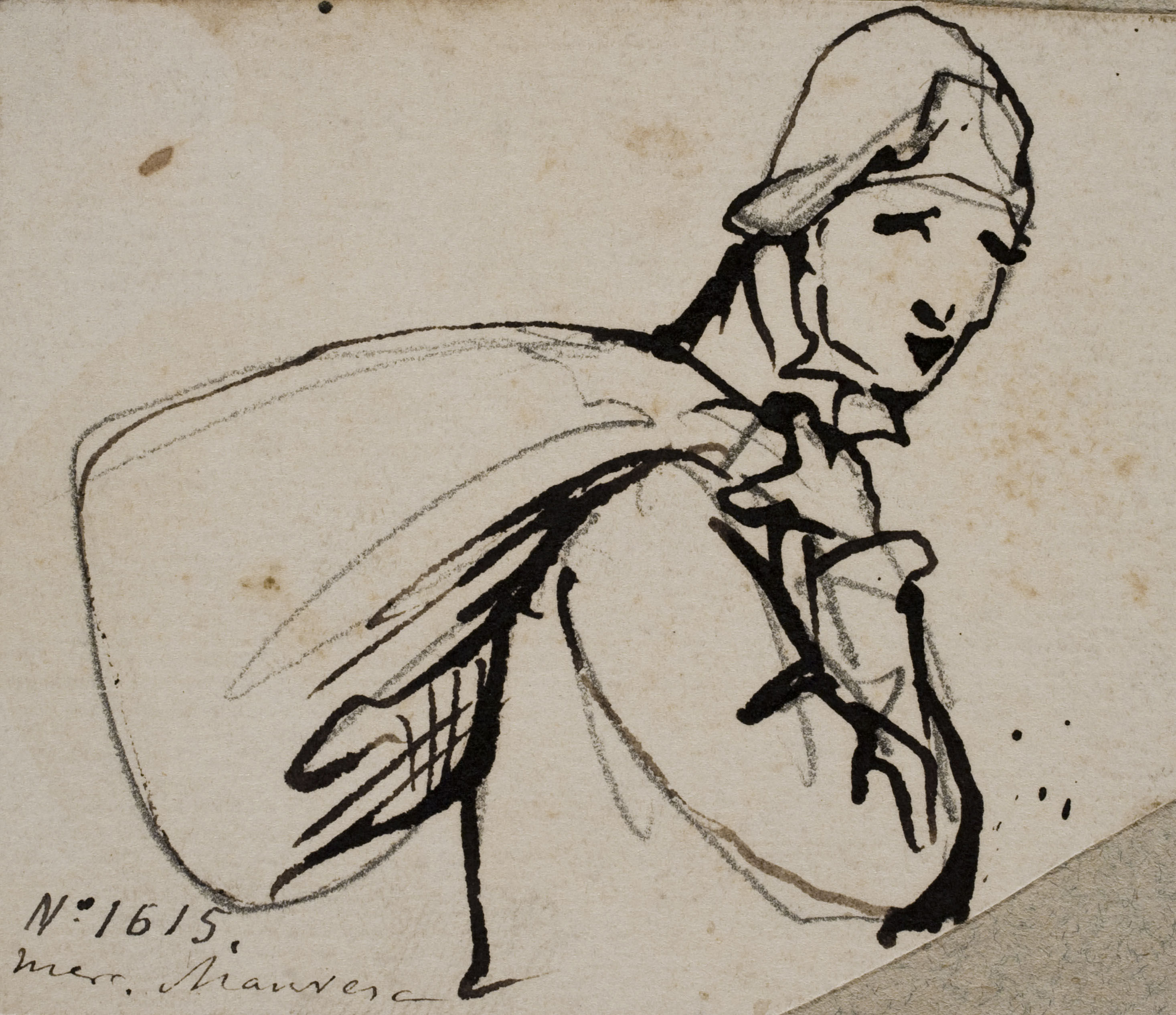 image for: Ramon Martí i Alsina - Pagès. Mercat de Manresa - Cap a 1860-1865