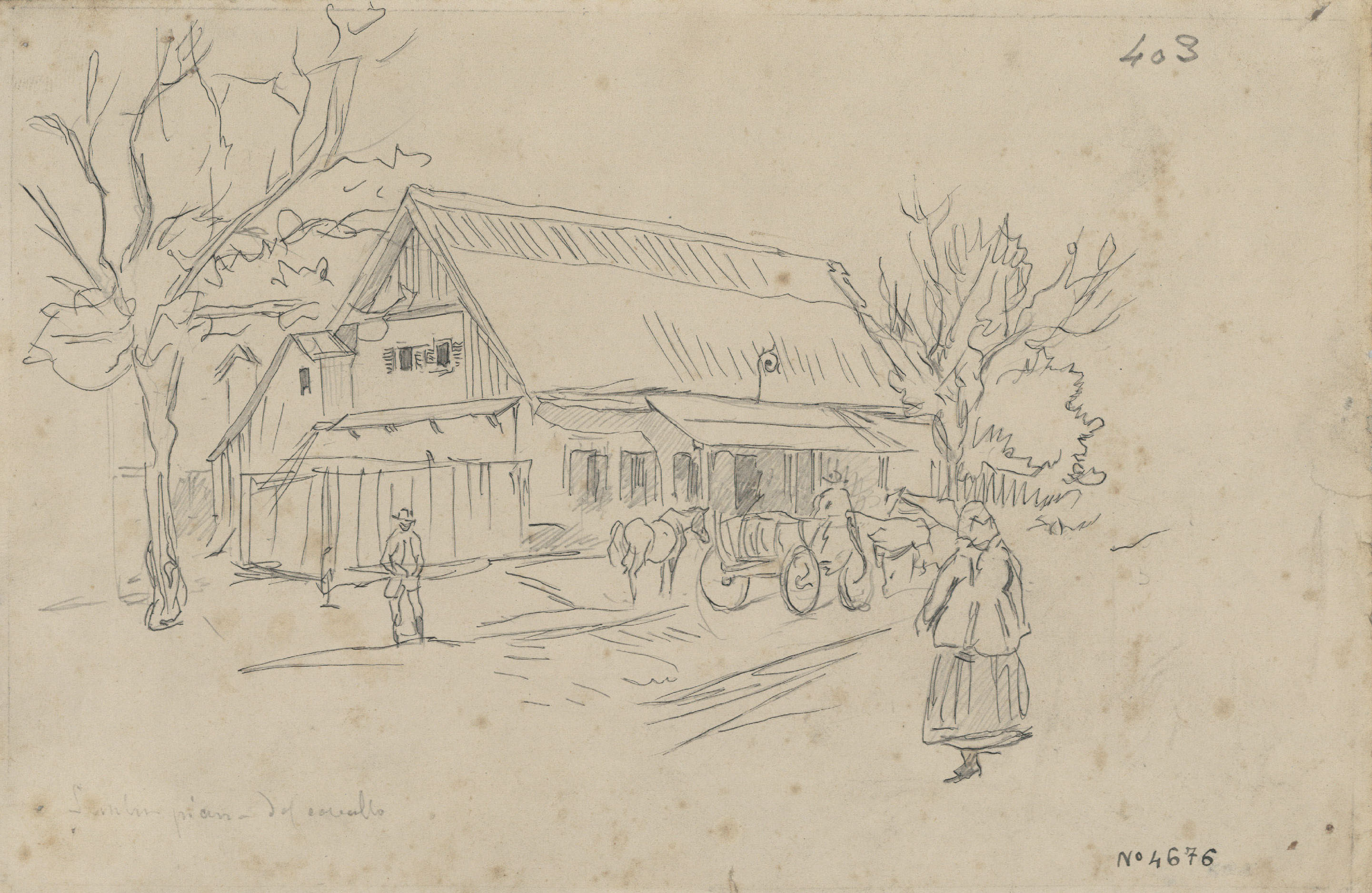 image for: Josep Lluís Pellicer - Semlin - 1877