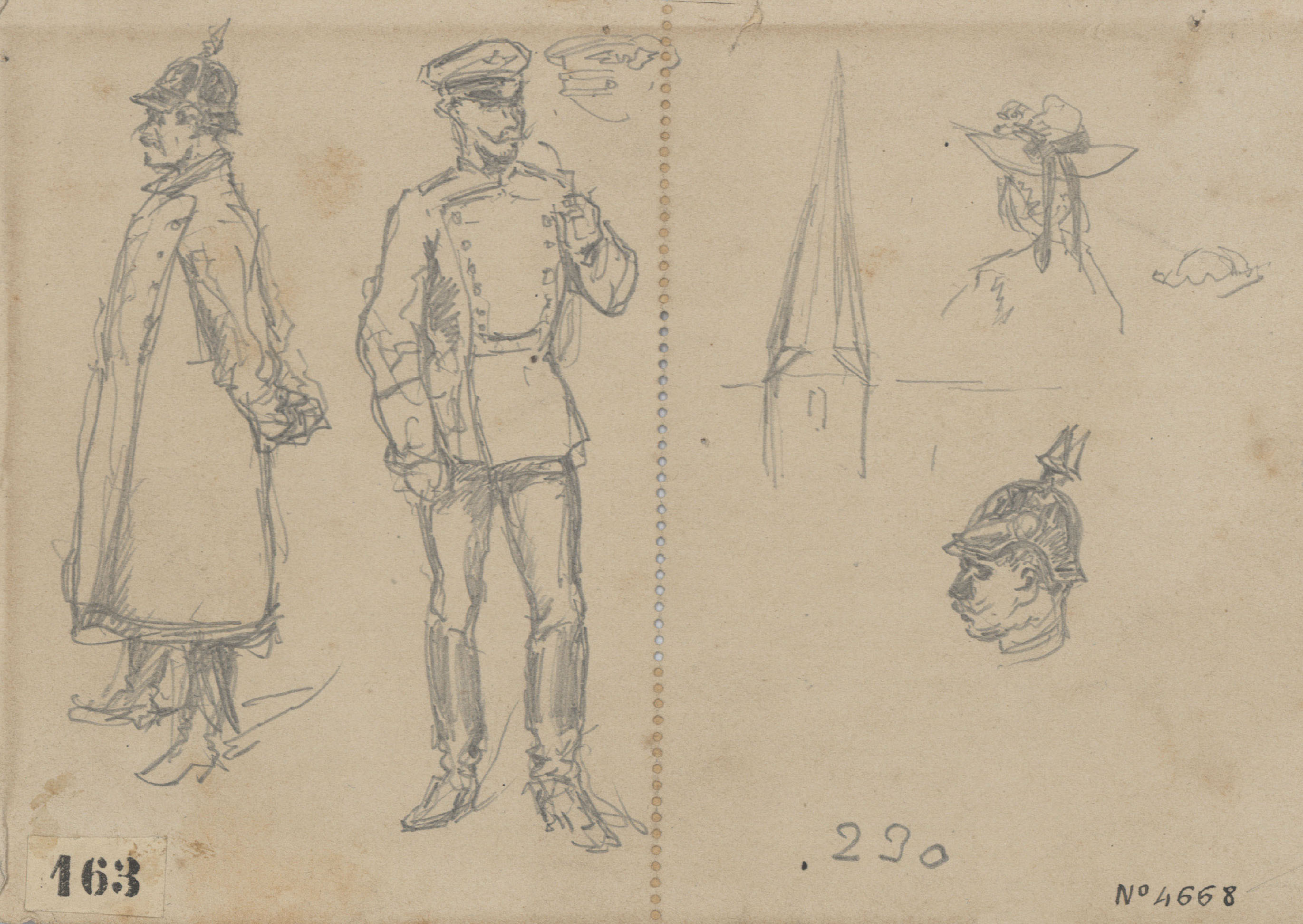 image for: Josep Lluís Pellicer - Militars - 1877