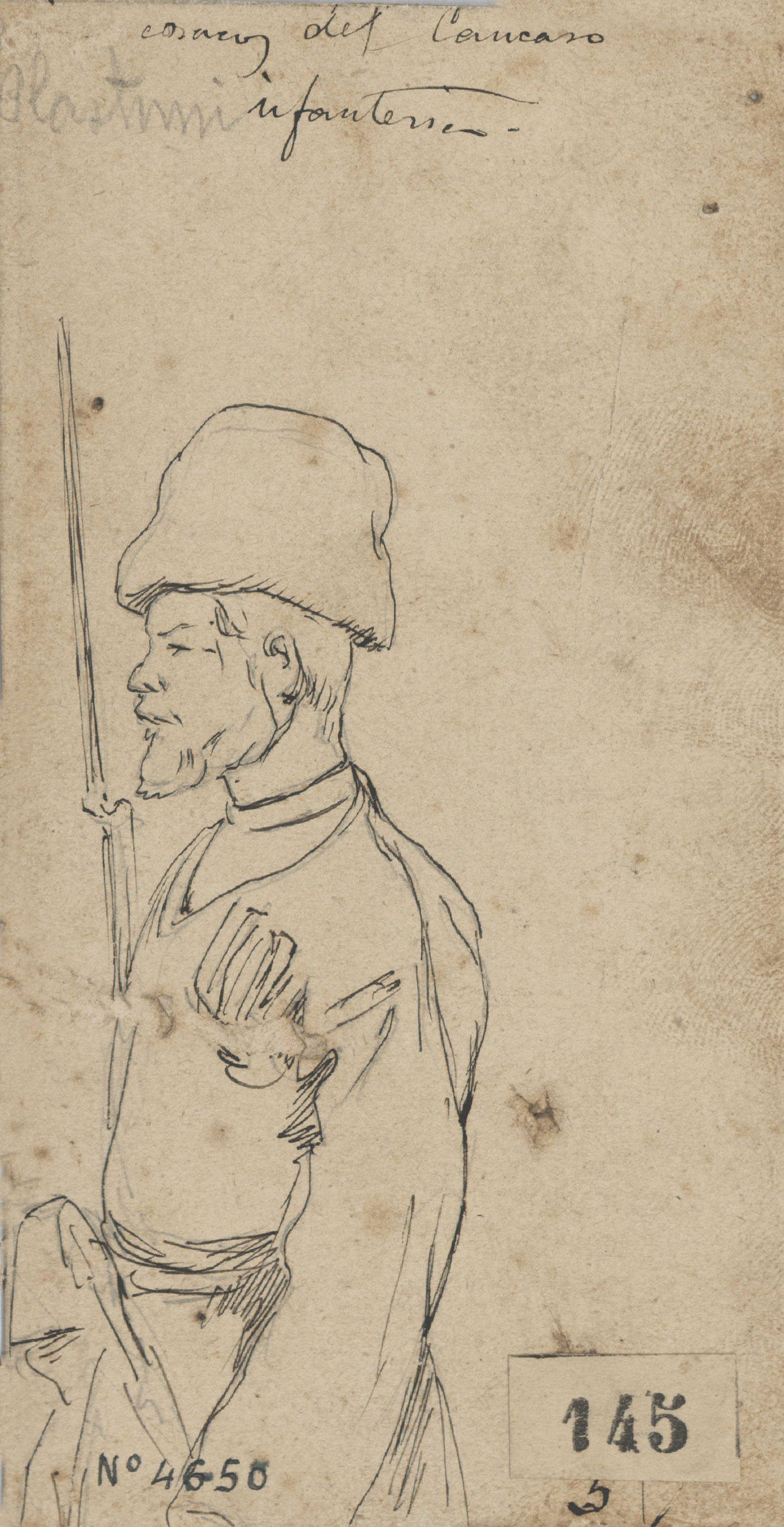 image for: Josep Lluís Pellicer - Cosacos del Caucaso - 1877