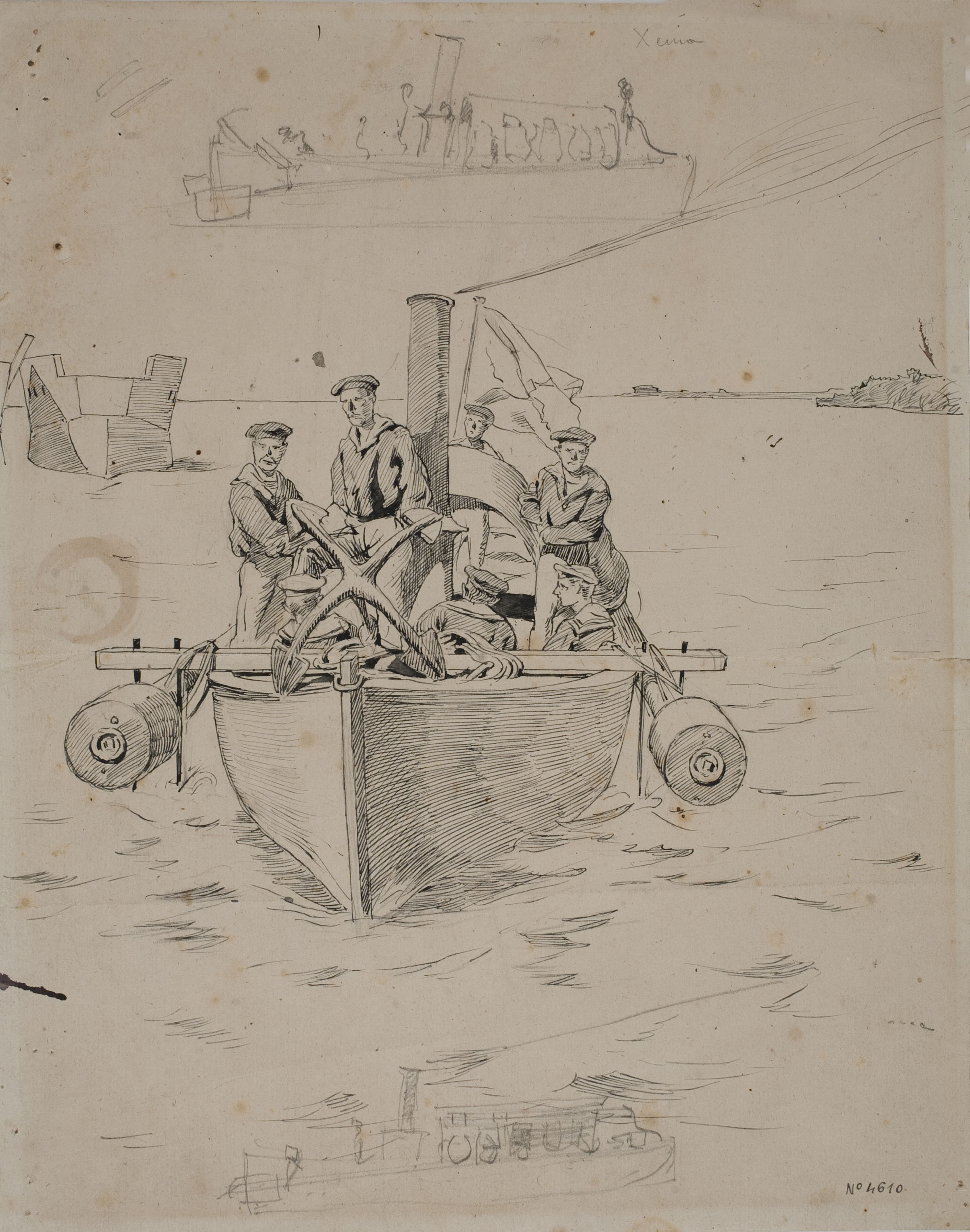 image for: Josep Lluís Pellicer - Embarcacions - 1877