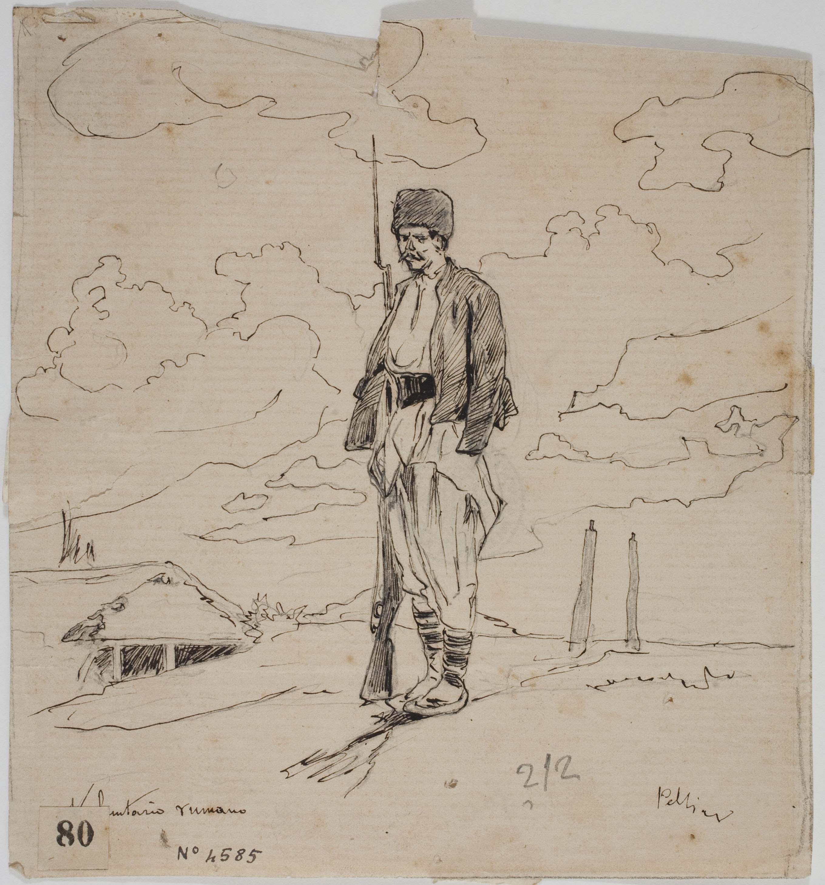 image for: Josep Lluís Pellicer - Voluntari romanès - 1877